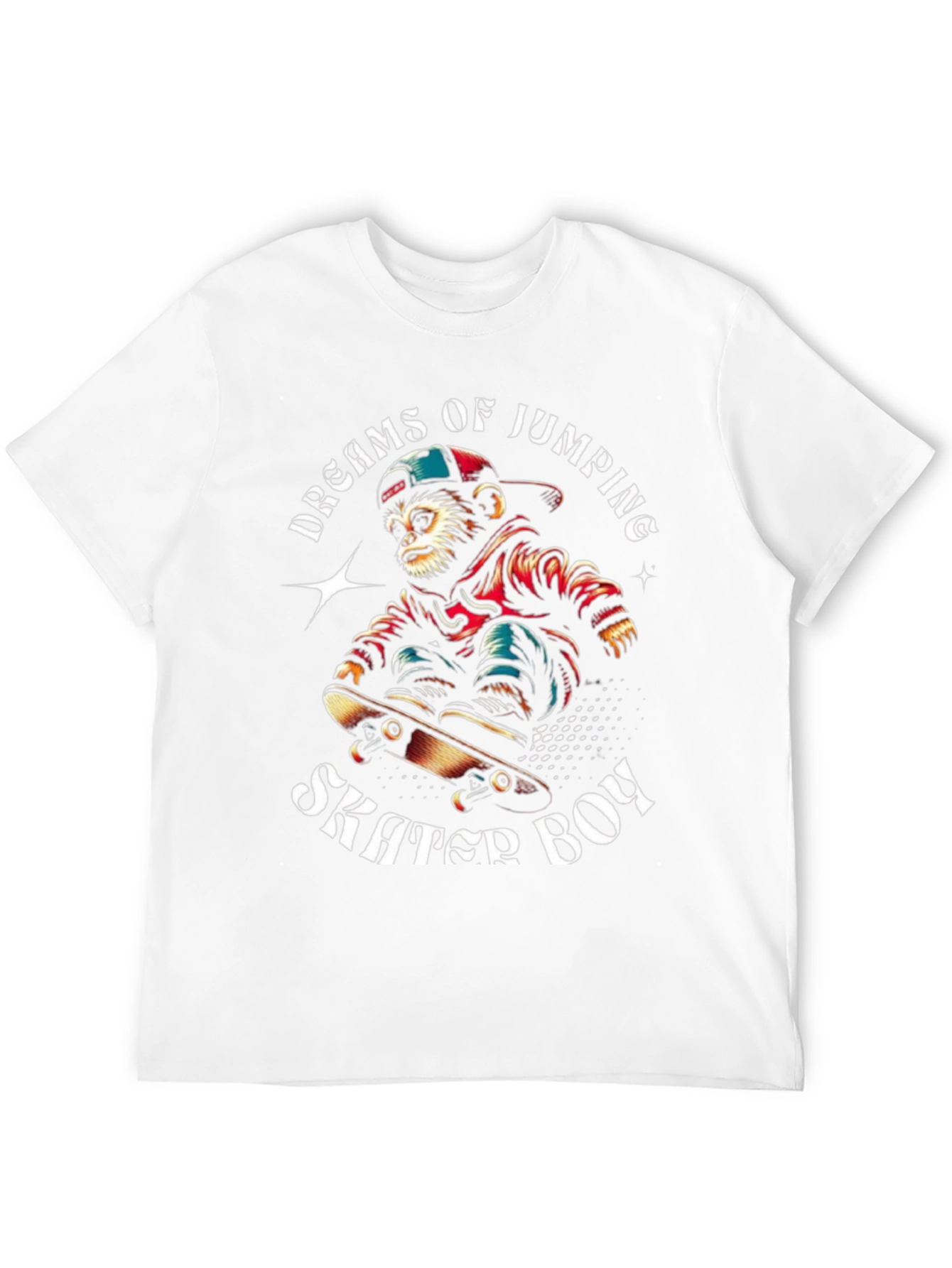 Dreams of Jumping Skater Boy T-Shirt