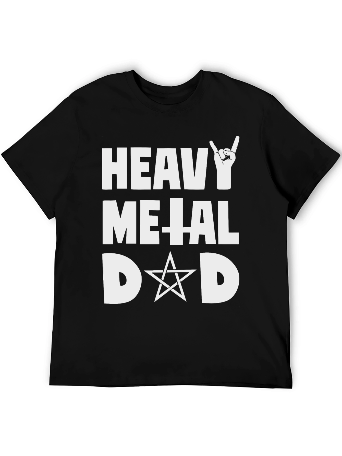 Heavy Metal Dad T-Shirt