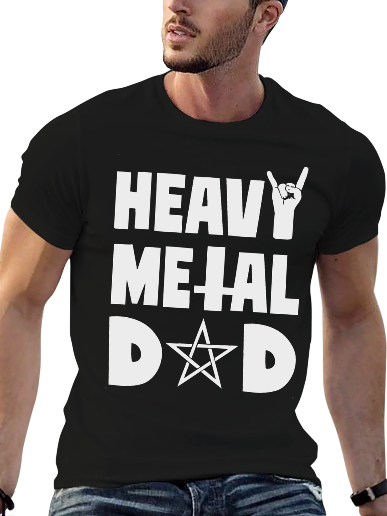 Heavy Metal Dad T-Shirt