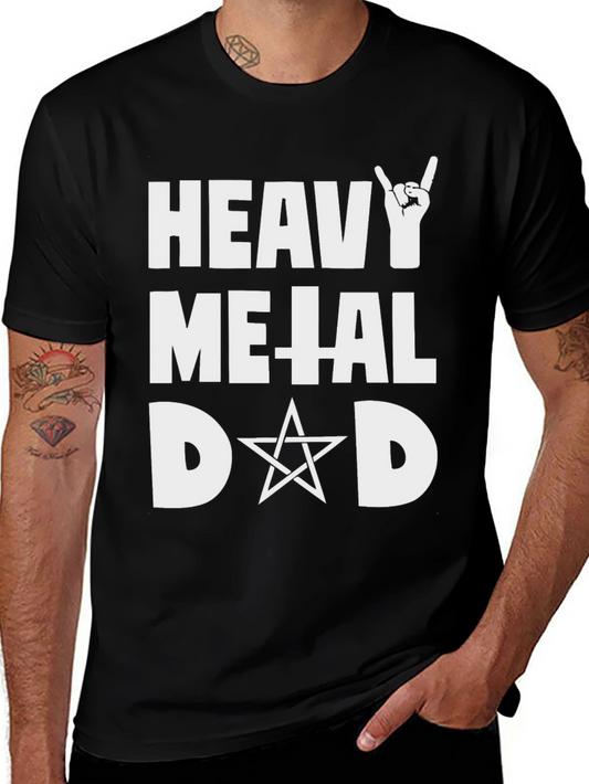 Heavy Metal Dad T-Shirt