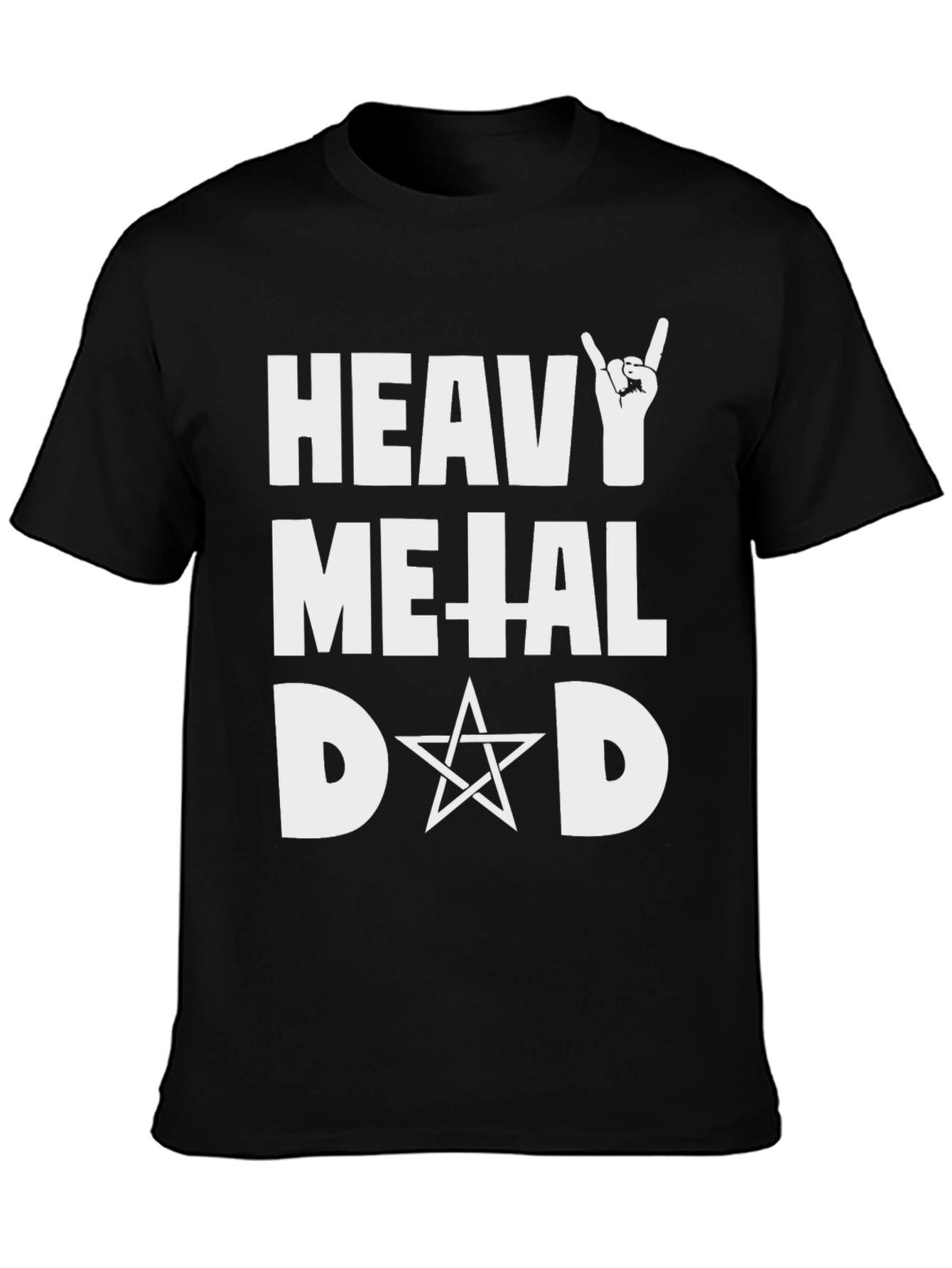 Heavy Metal Dad T-Shirt