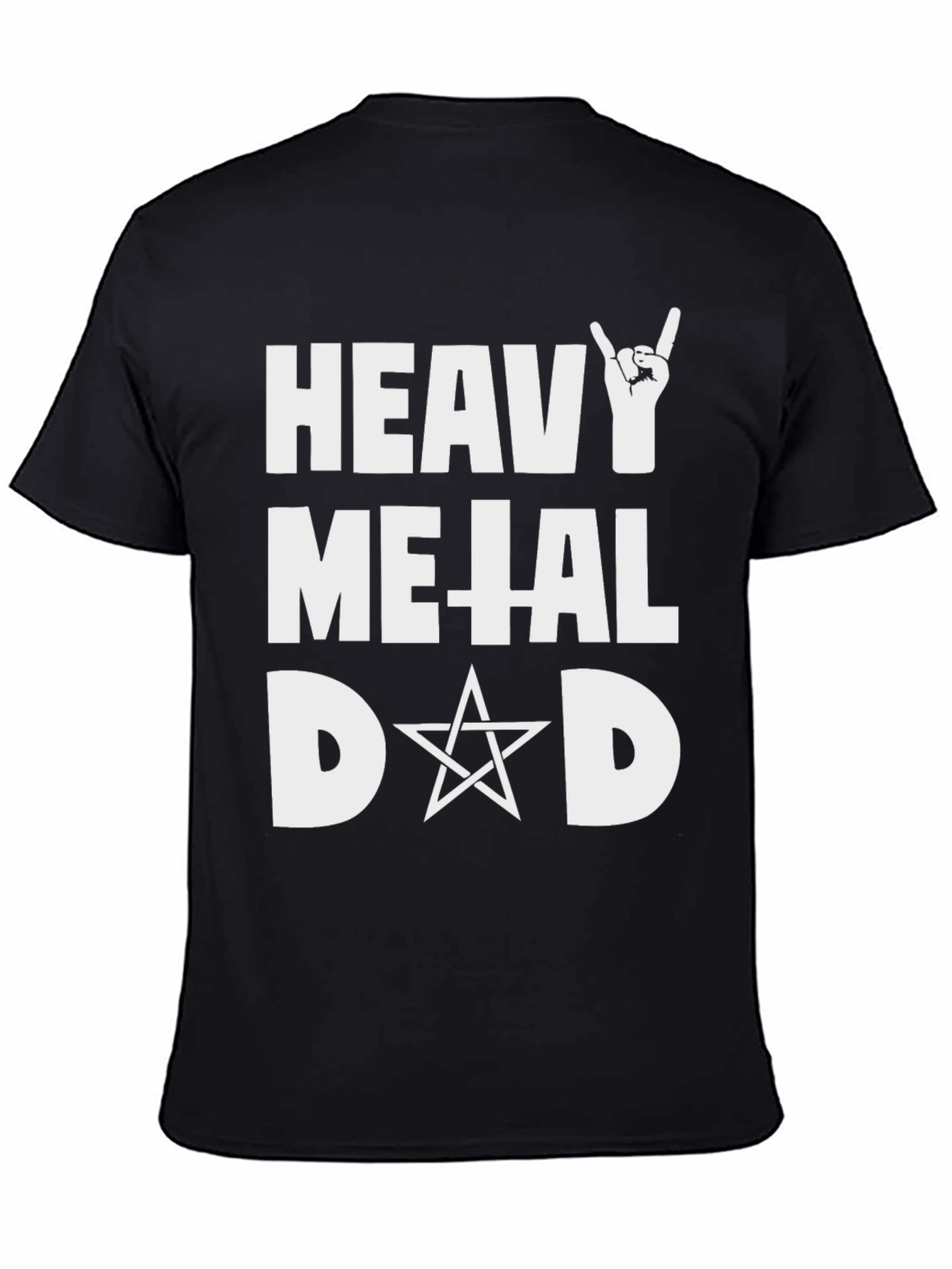Heavy Metal Dad T-Shirt