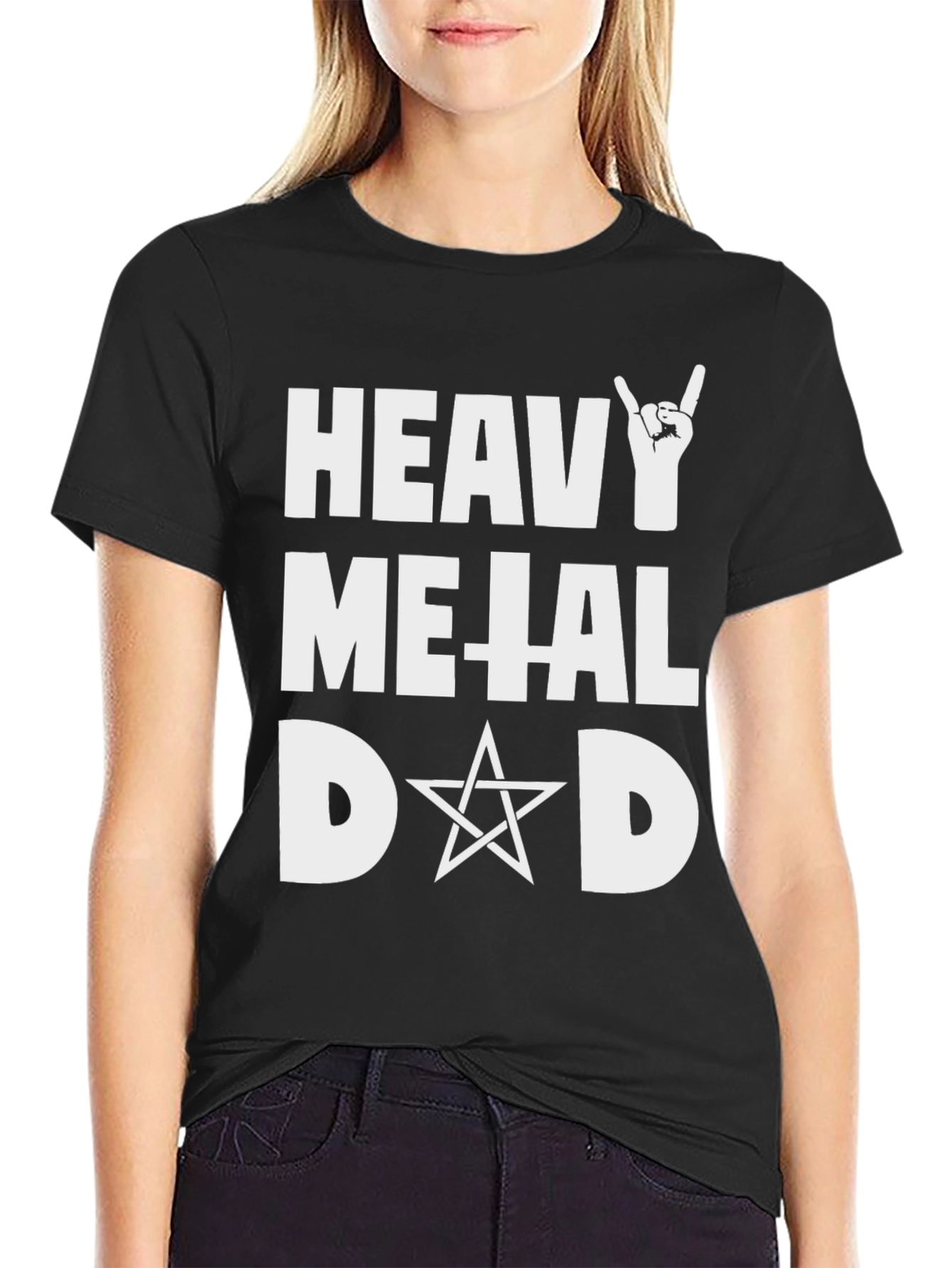 Heavy Metal Dad T-Shirt