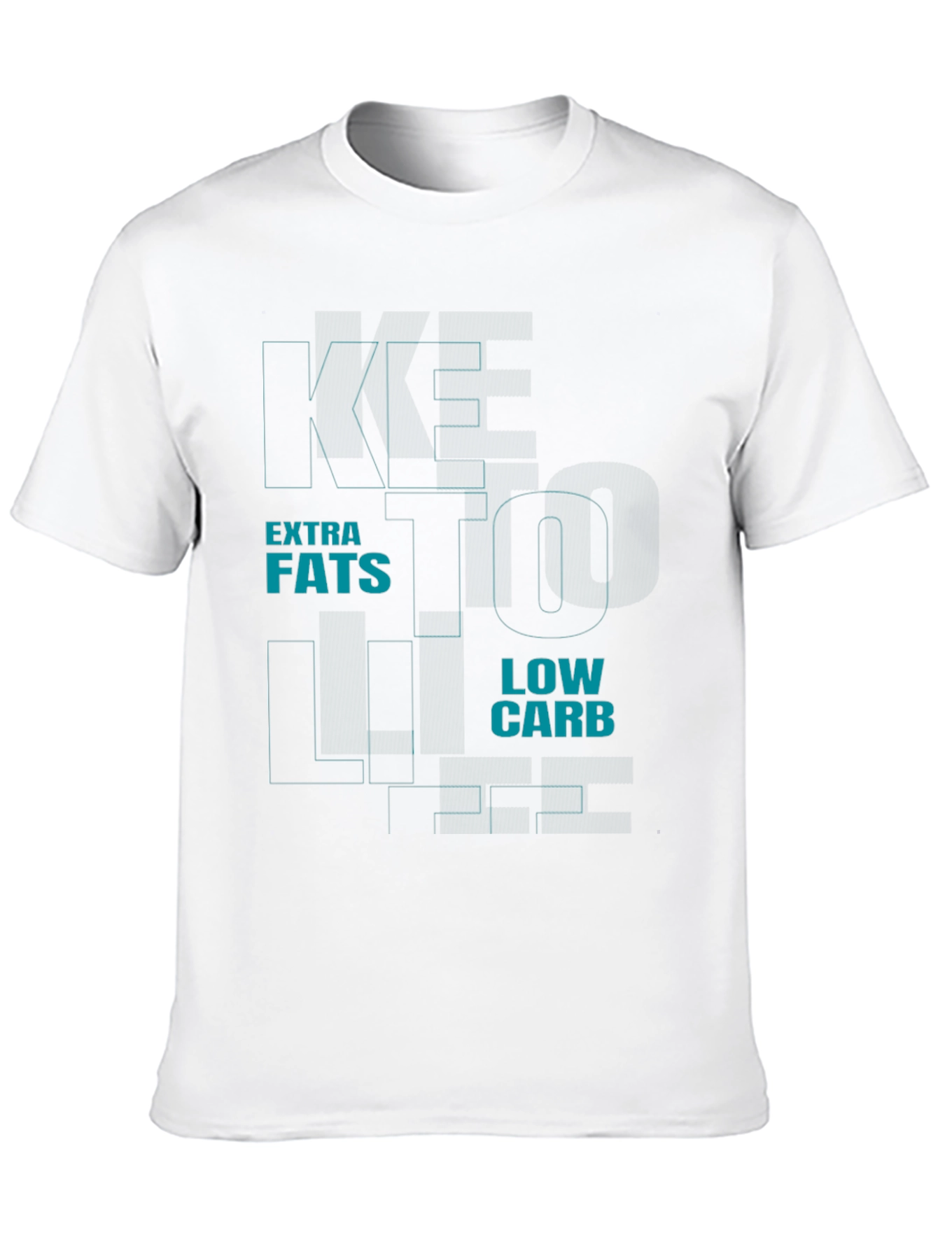 Keto Life T-Shirt - Extra Fats Low Carb