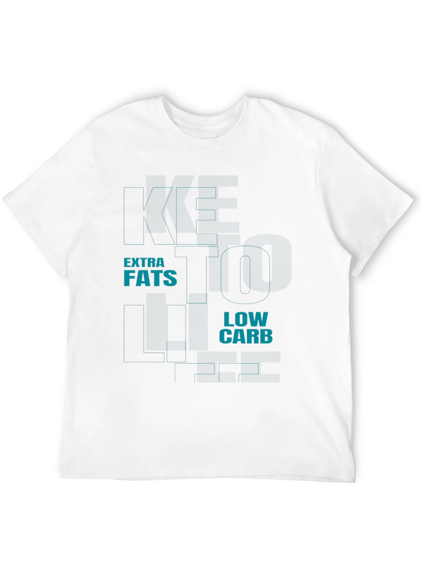 Keto Life T-Shirt - Extra Fats Low Carb