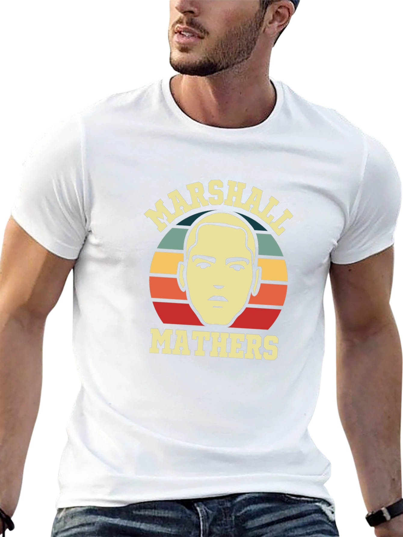 Marshall Mathers Retro T-Shirt