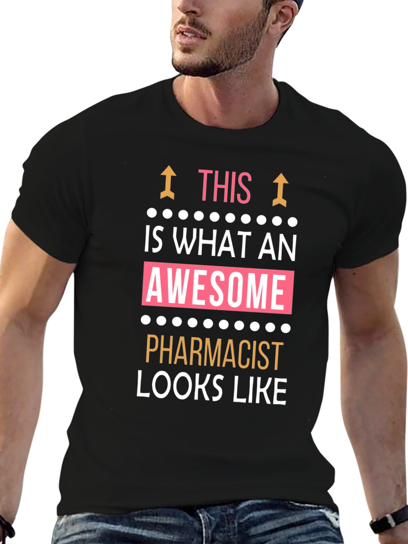 Awesome Pharmacist T-Shirt - Funny Gift!