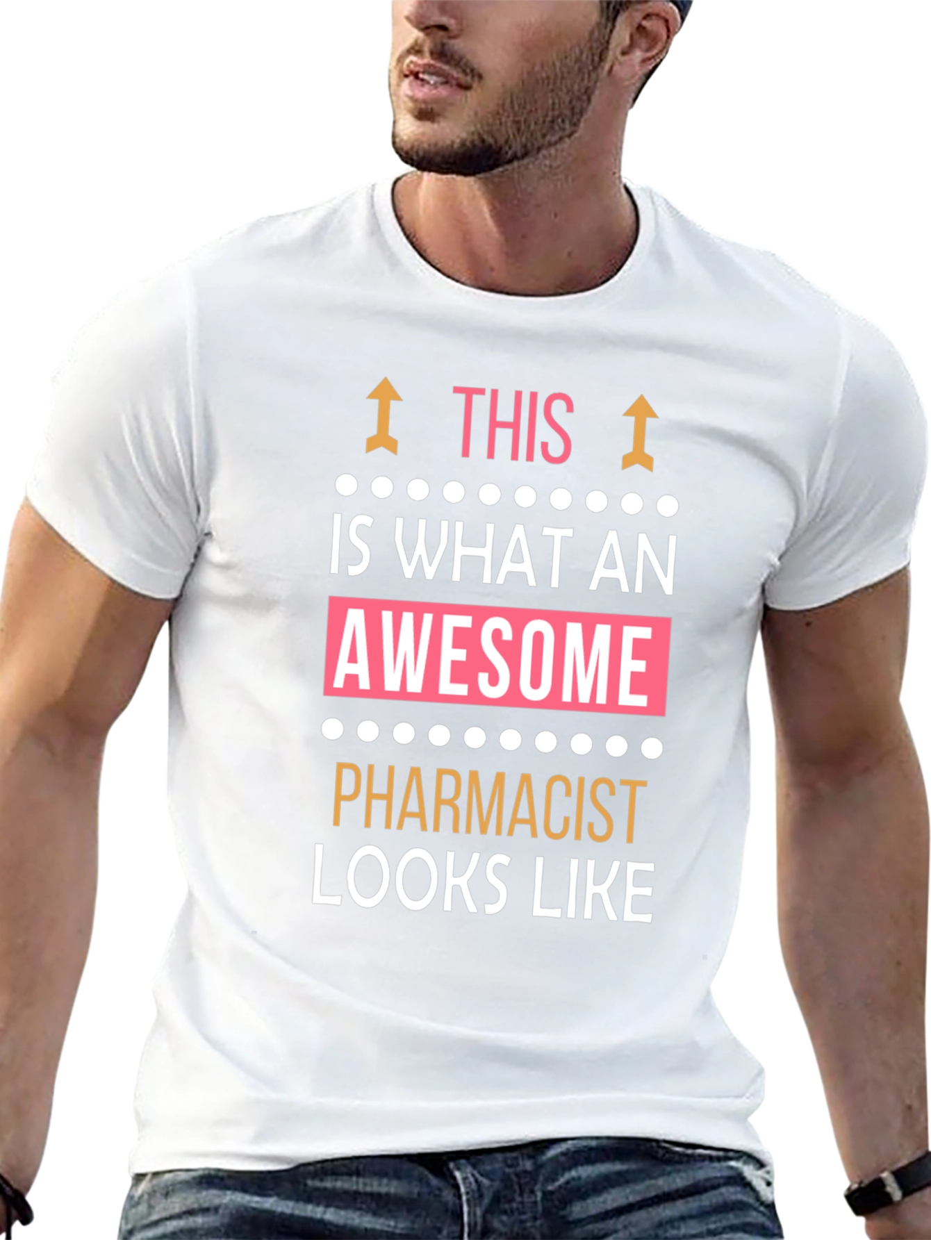 Awesome Pharmacist T-Shirt - Funny Gift!