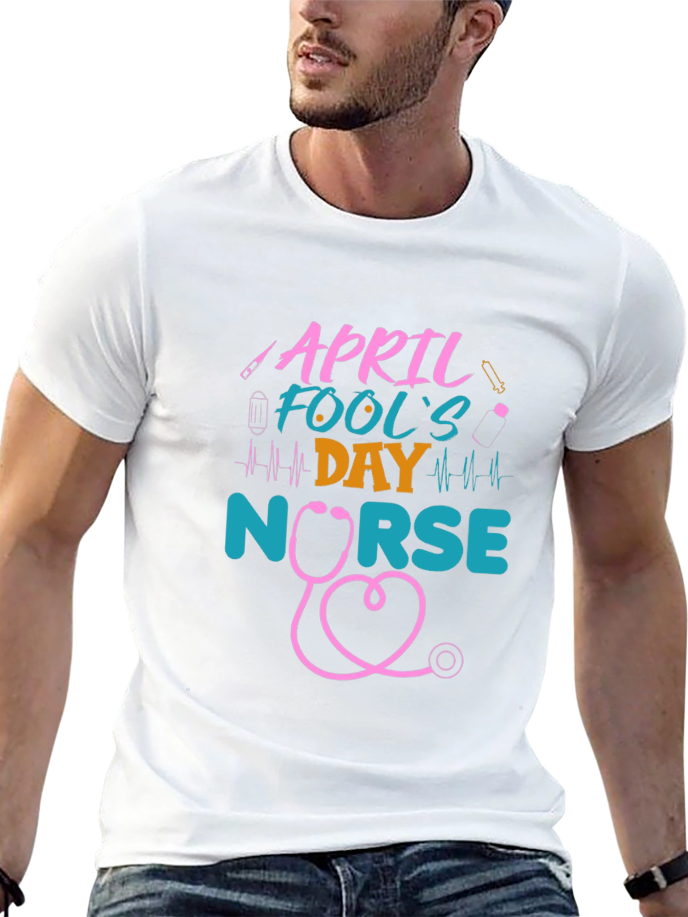 April Fools Day Nurse T-Shirt