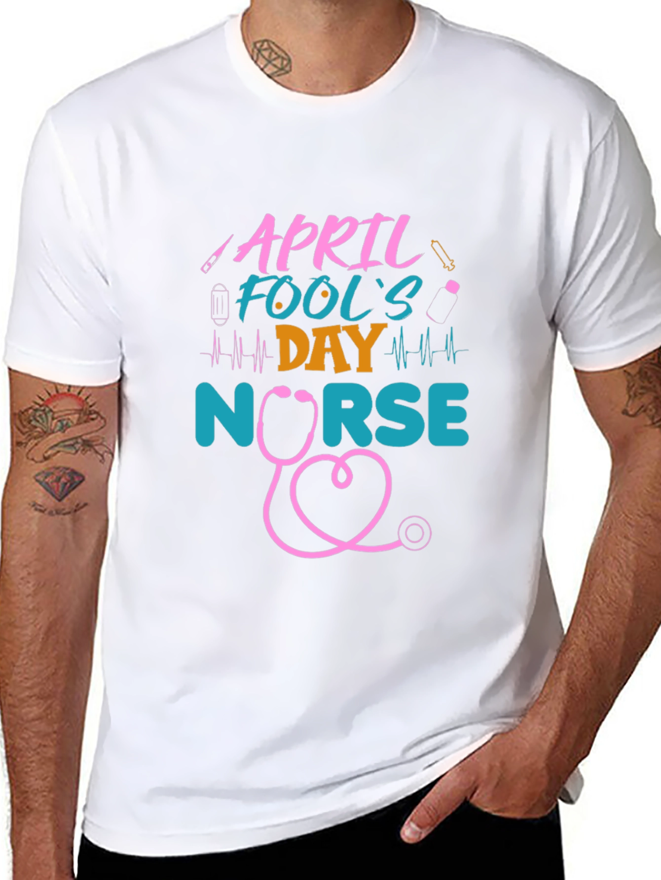 April Fools Day Nurse T-Shirt