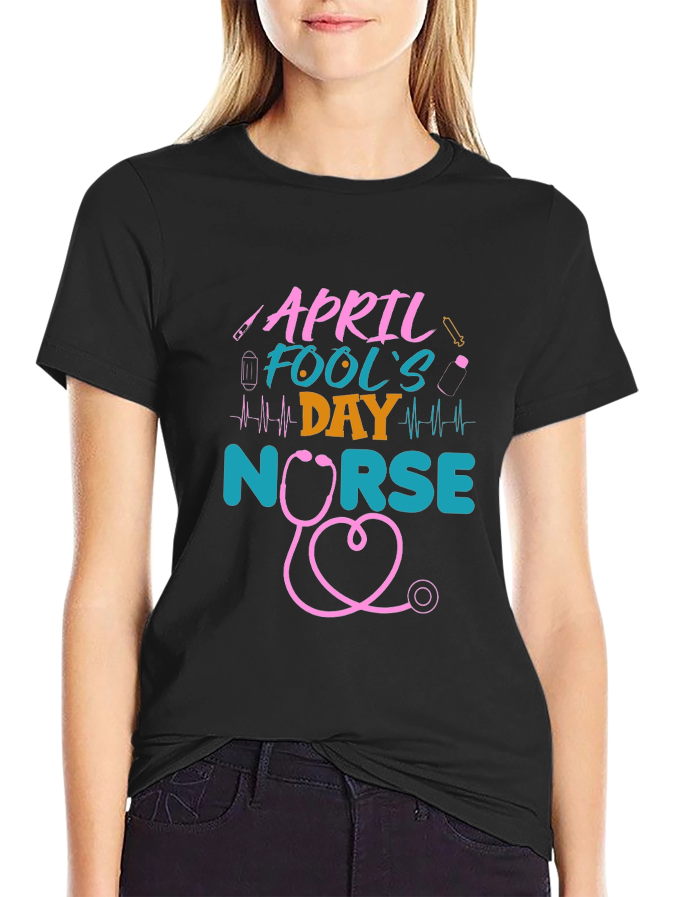 April Fools Day Nurse T-Shirt