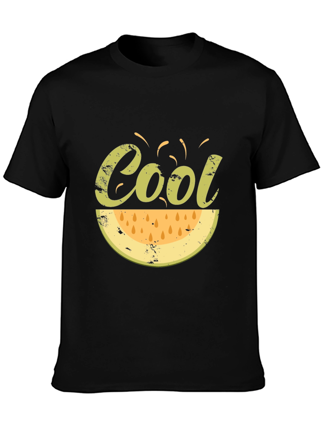 Cool Melon Graphic Tee - Summer Style