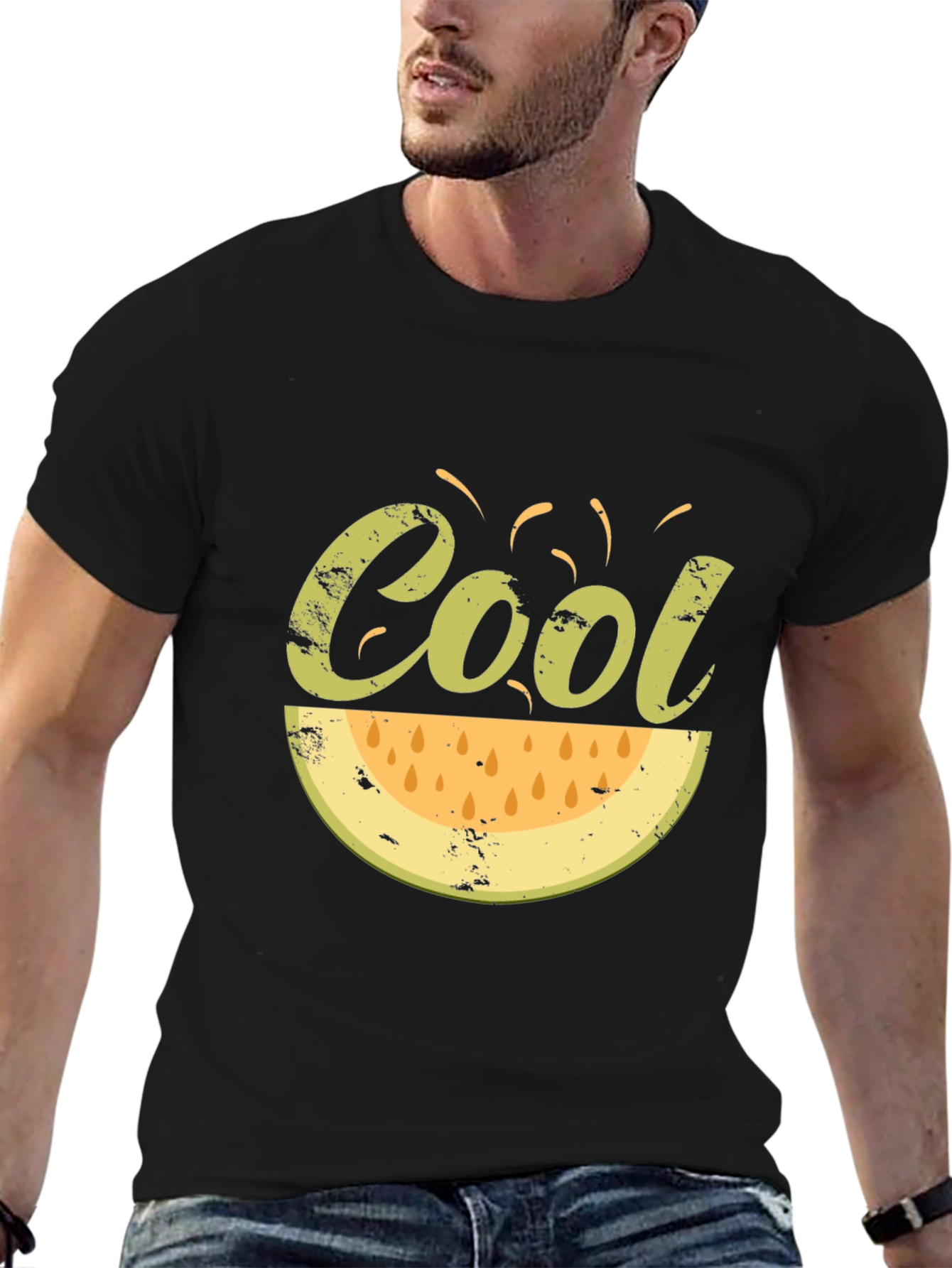 Cool Melon Graphic Tee - Summer Style