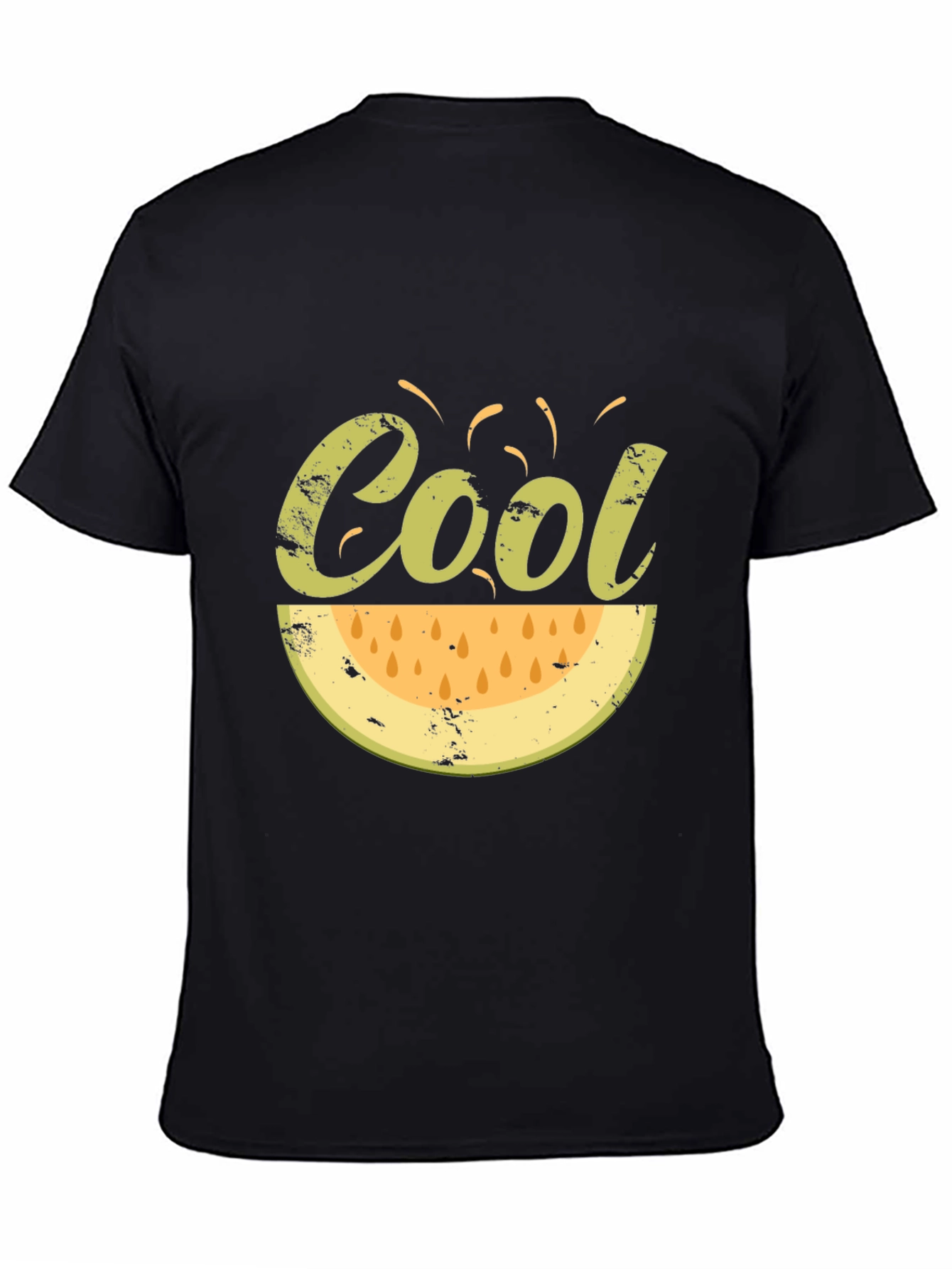 Cool Melon Graphic Tee - Summer Style