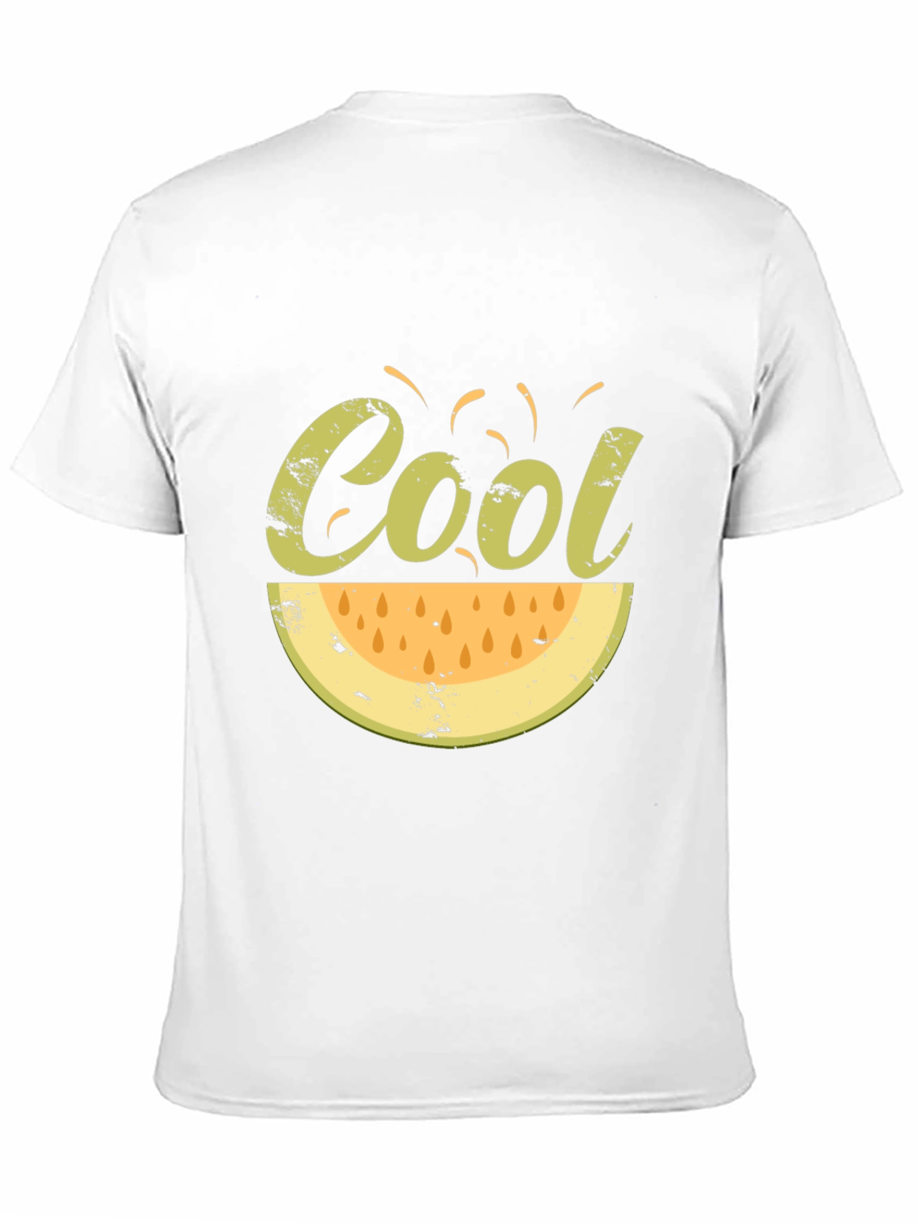 Cool Melon Graphic Tee - Summer Style