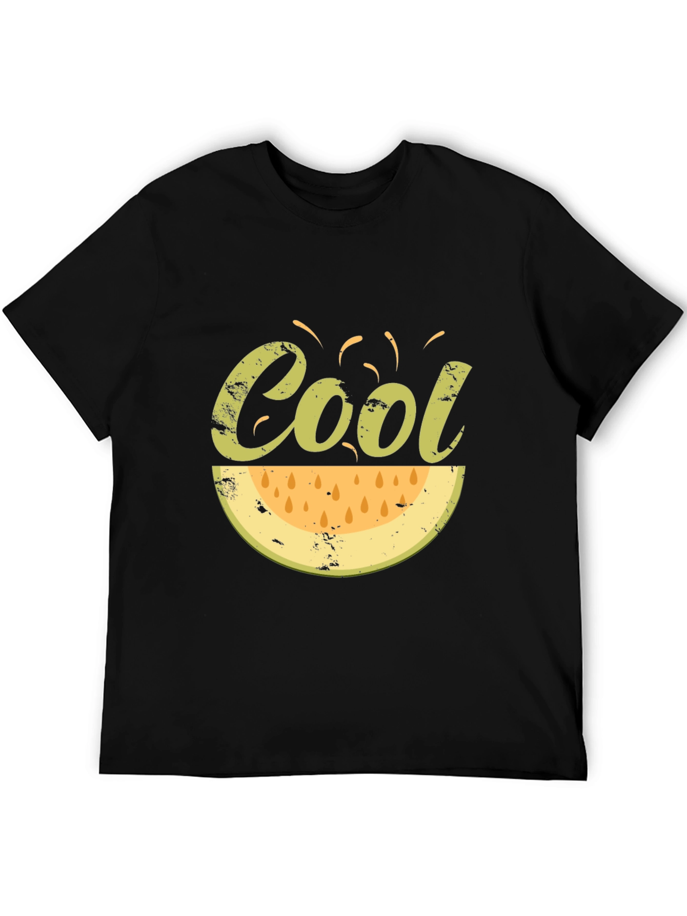 Cool Melon Graphic Tee - Summer Style