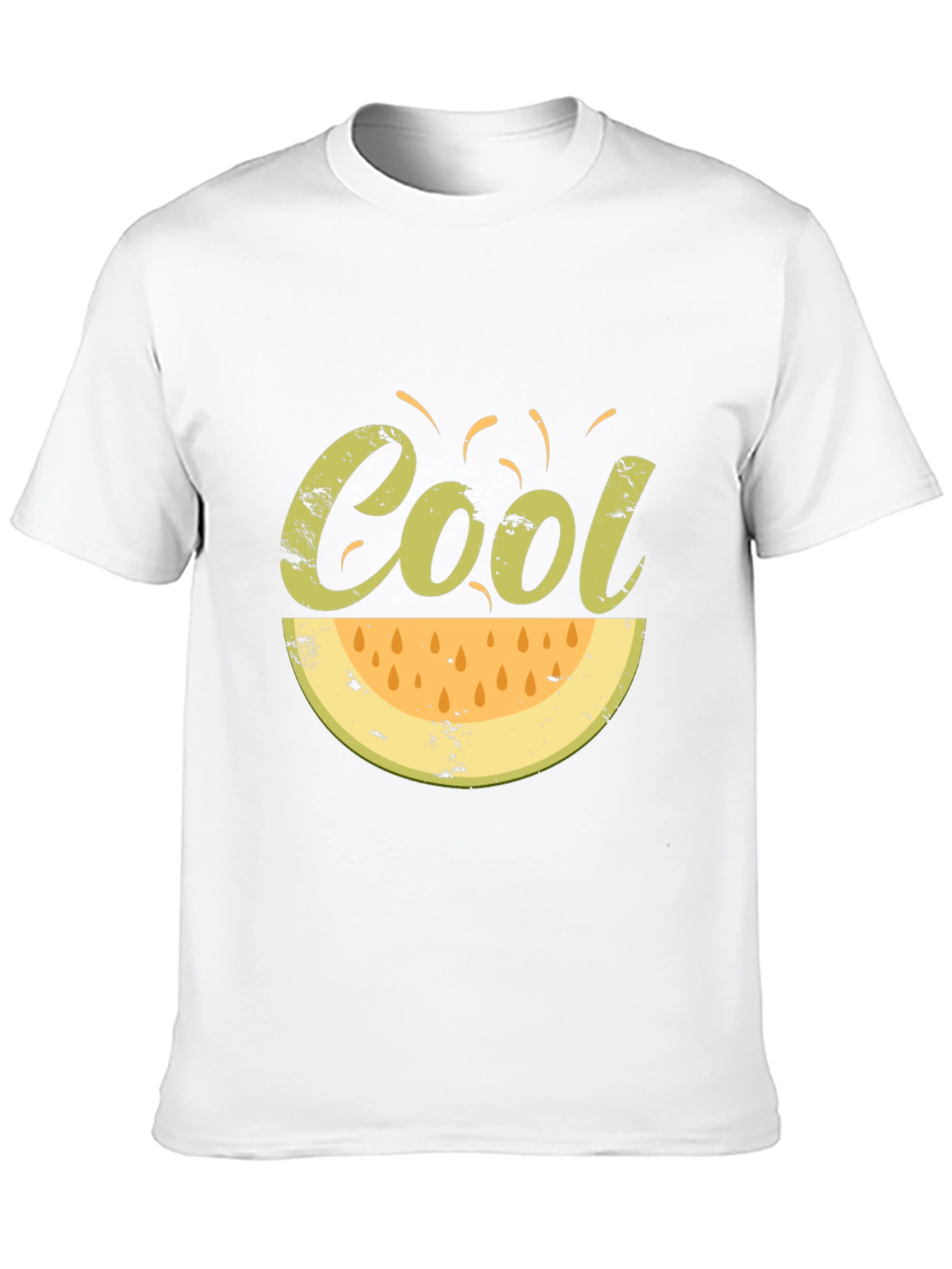 Cool Melon Graphic Tee - Summer Style
