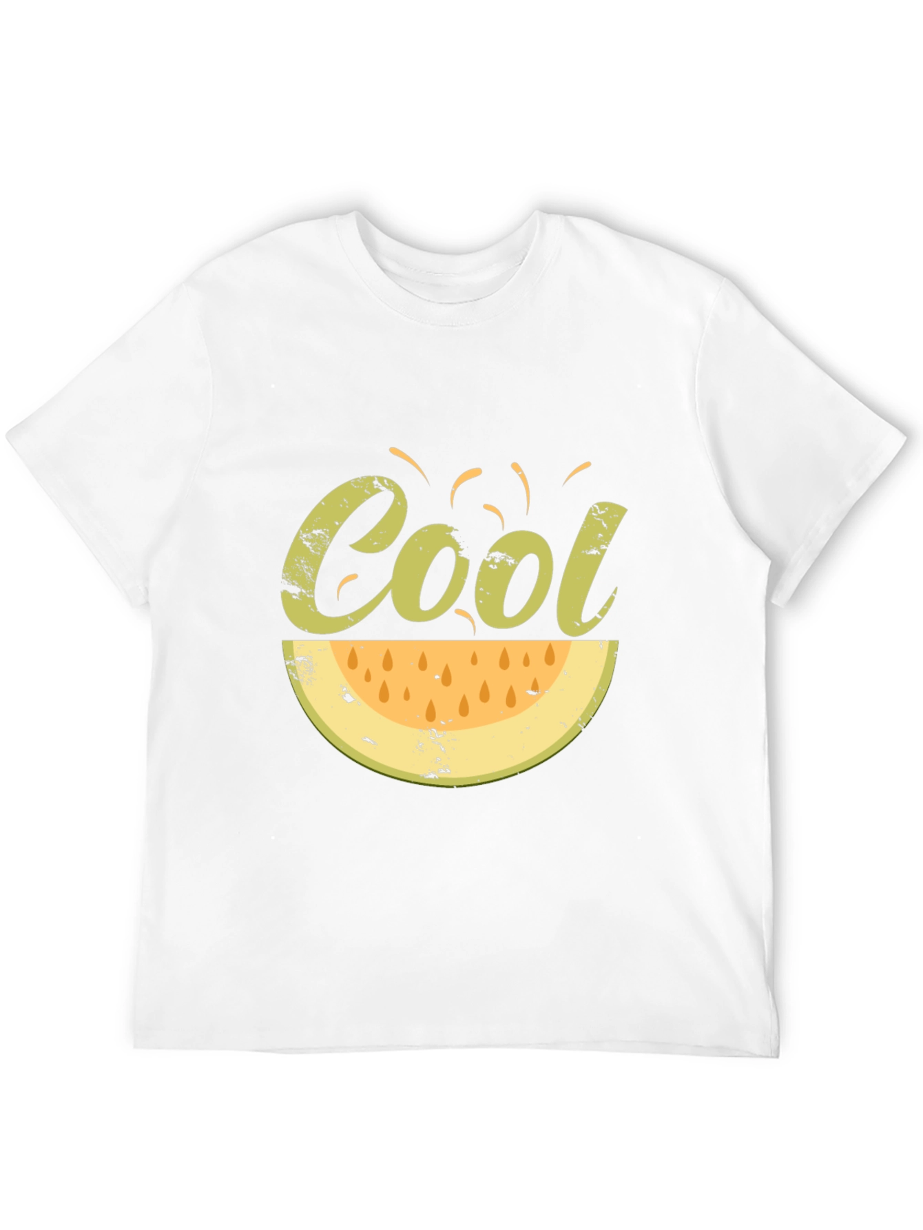 Cool Melon Graphic Tee - Summer Style