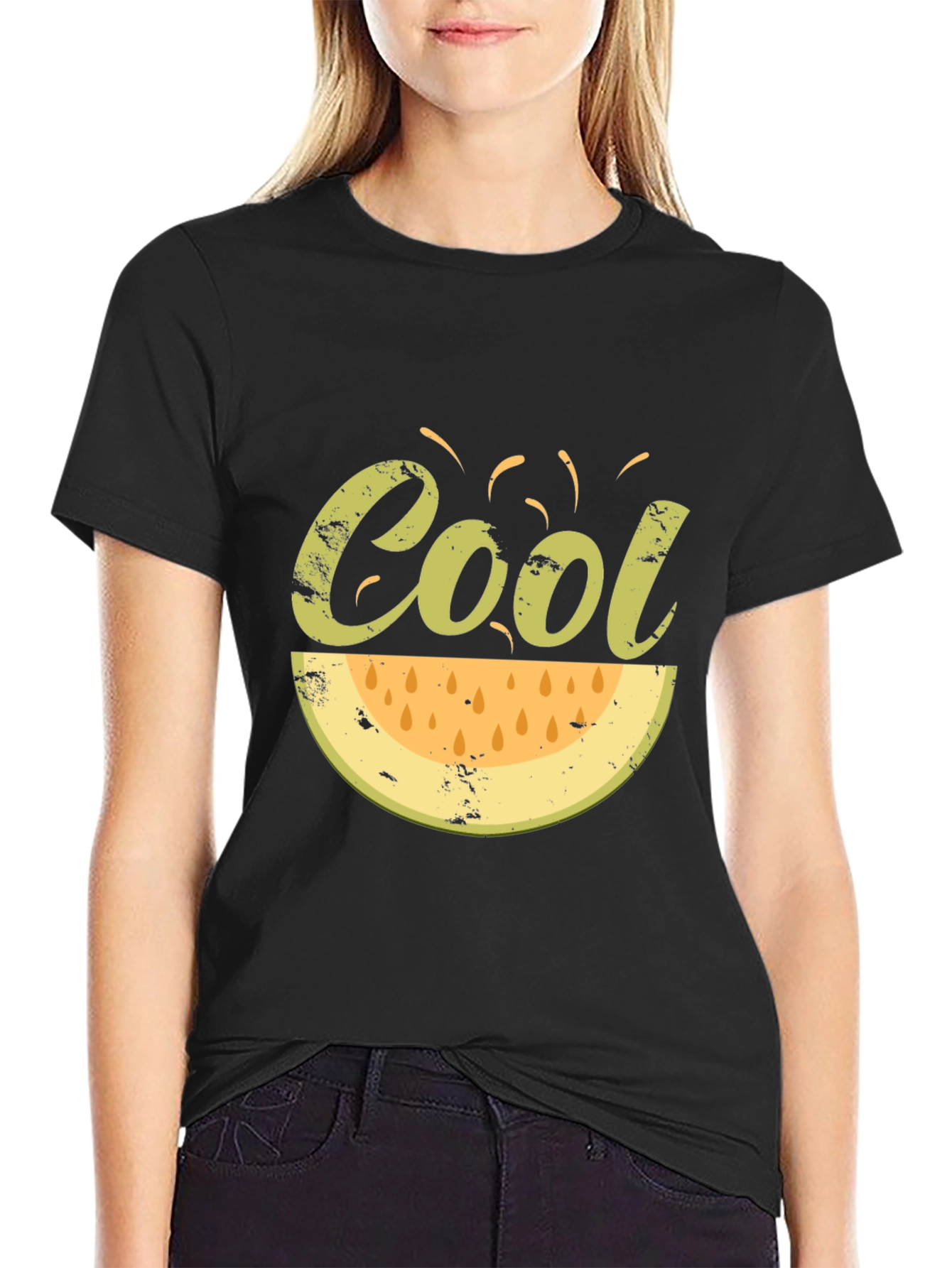 Cool Melon Graphic Tee - Summer Style