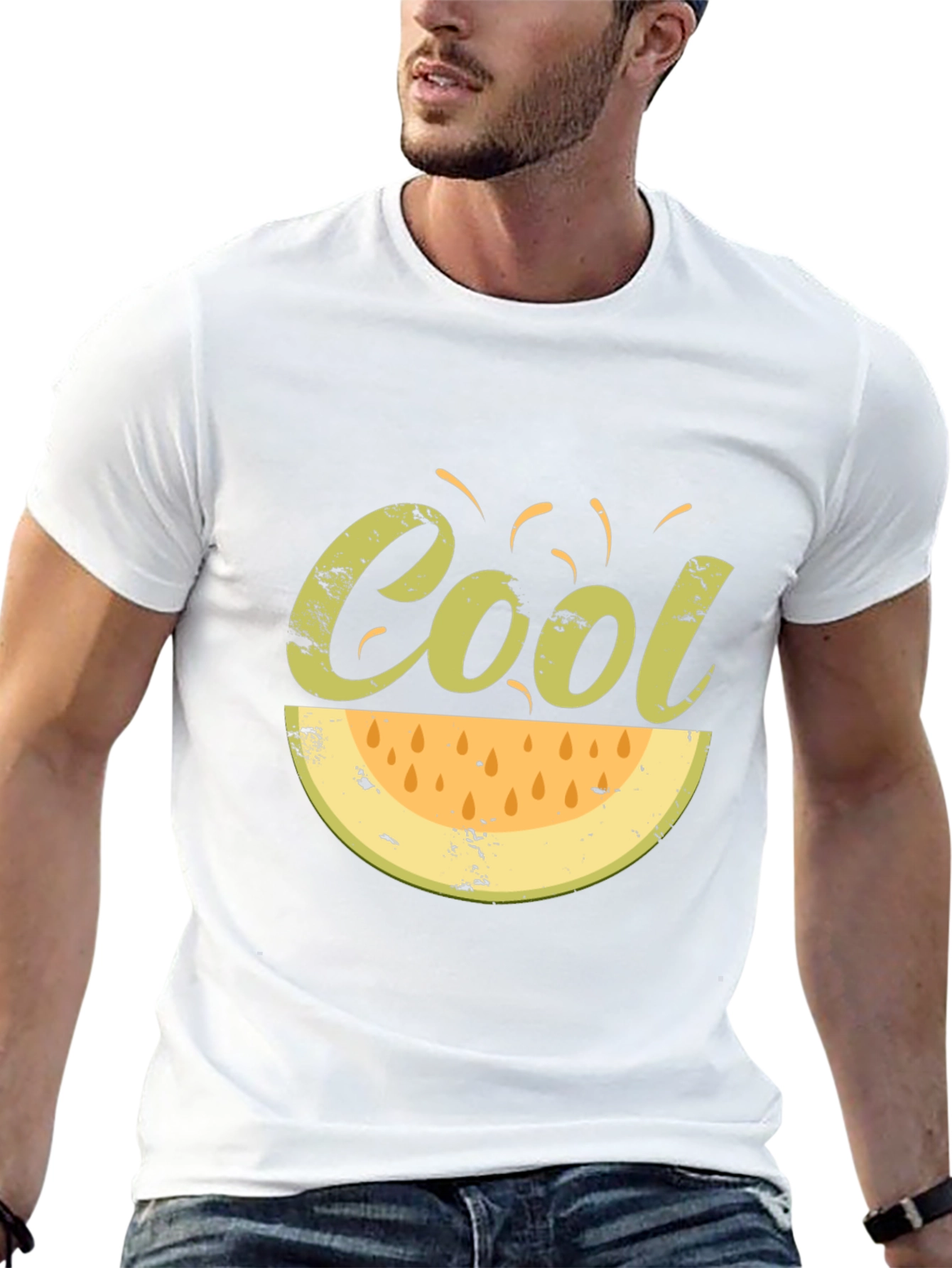 Cool Melon Graphic Tee - Summer Style