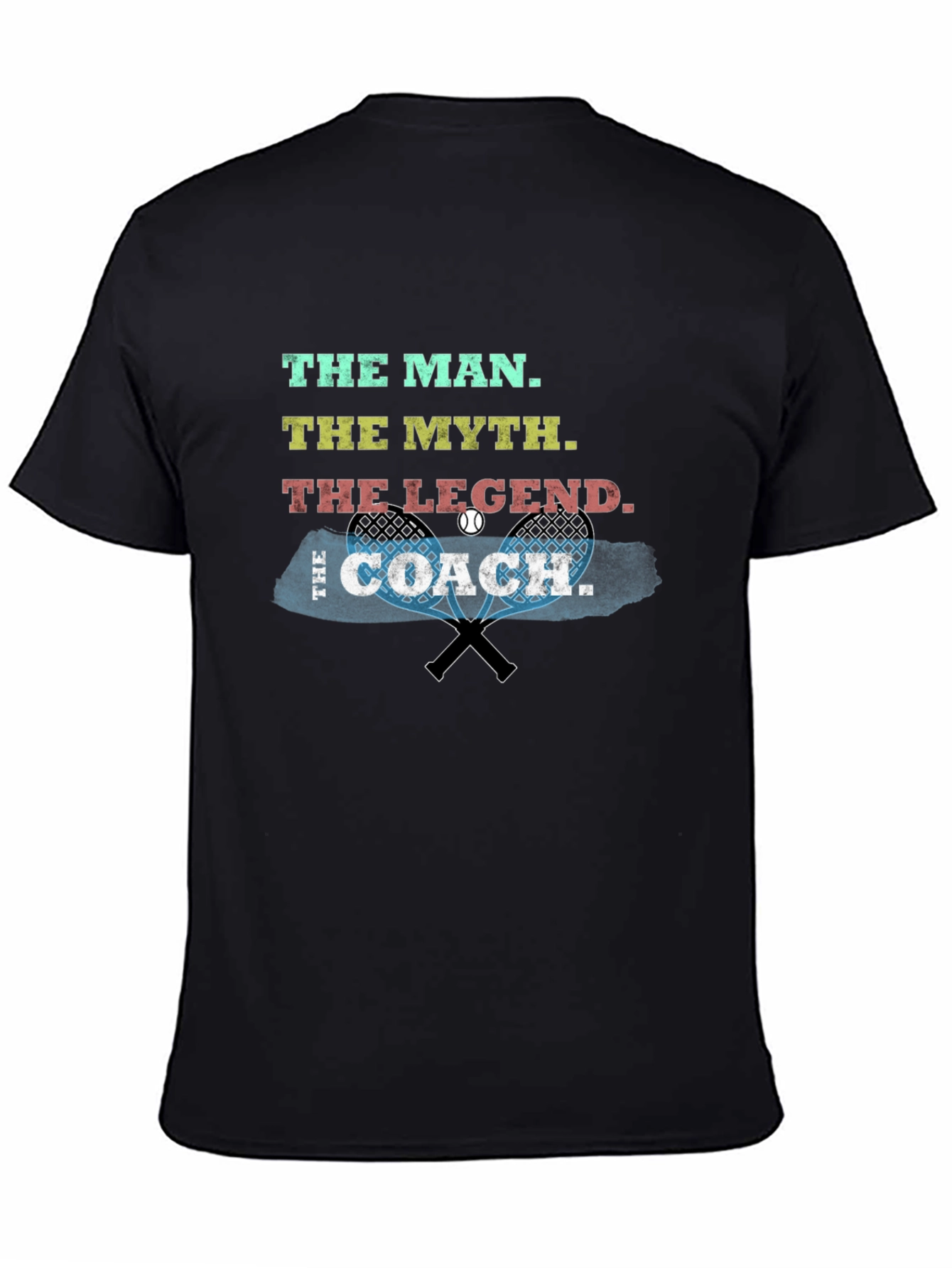 The Coach Tennis Legend T-Shirt