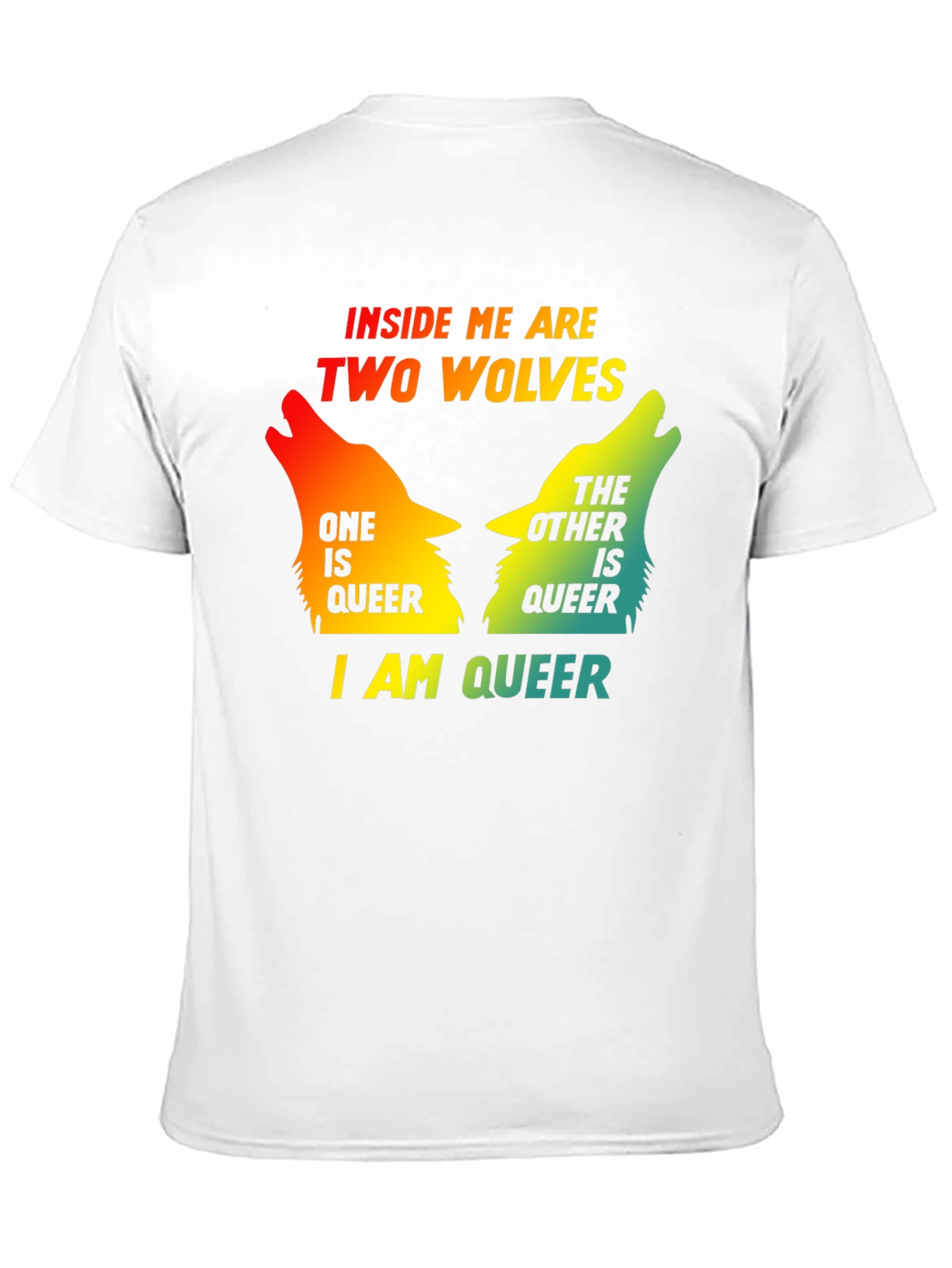 Queer Wolves Graphic Tee