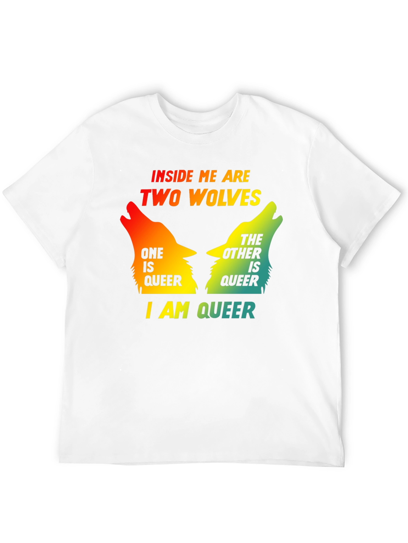 Queer Wolves Graphic Tee