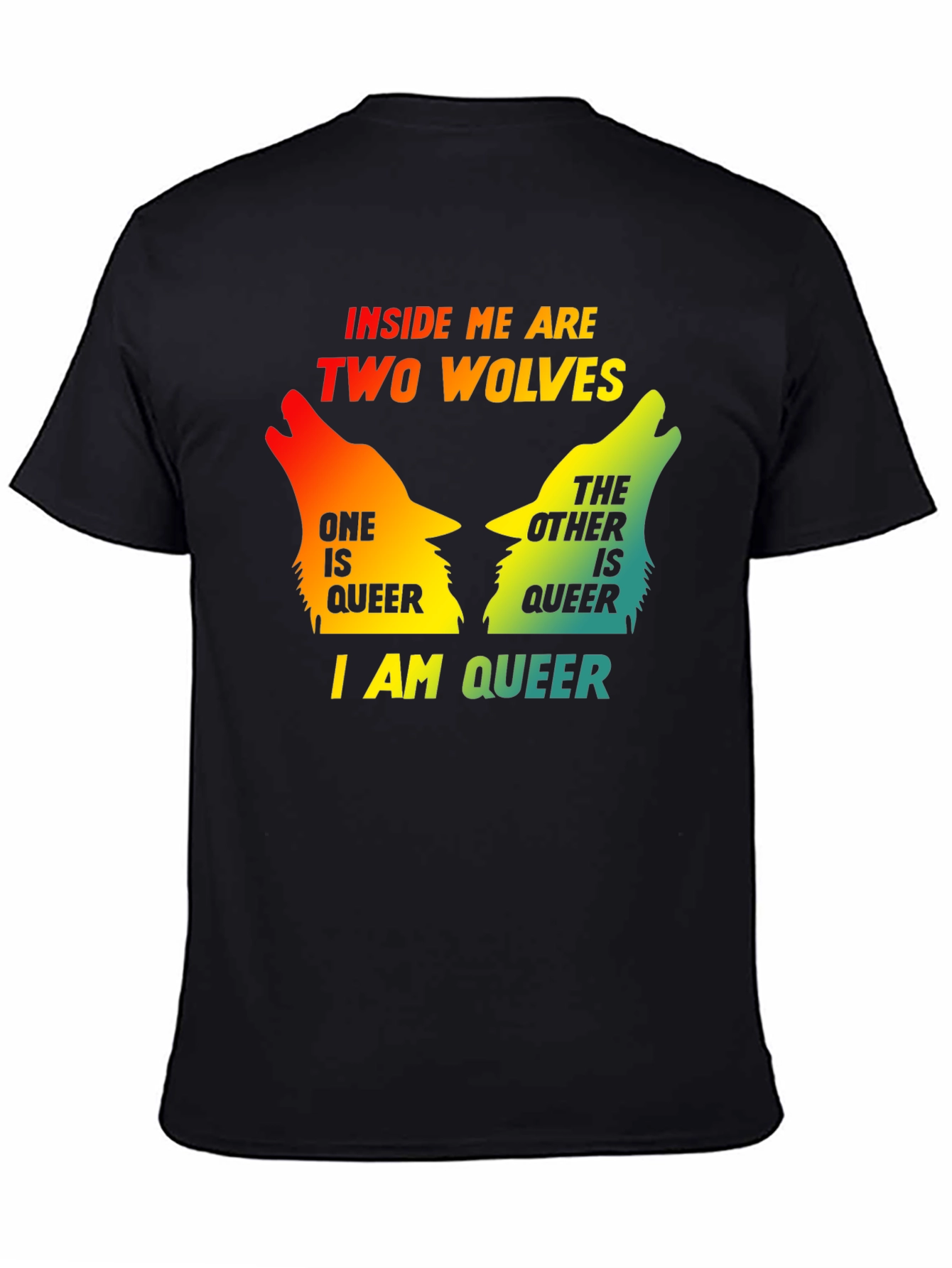 Queer Wolves Graphic Tee