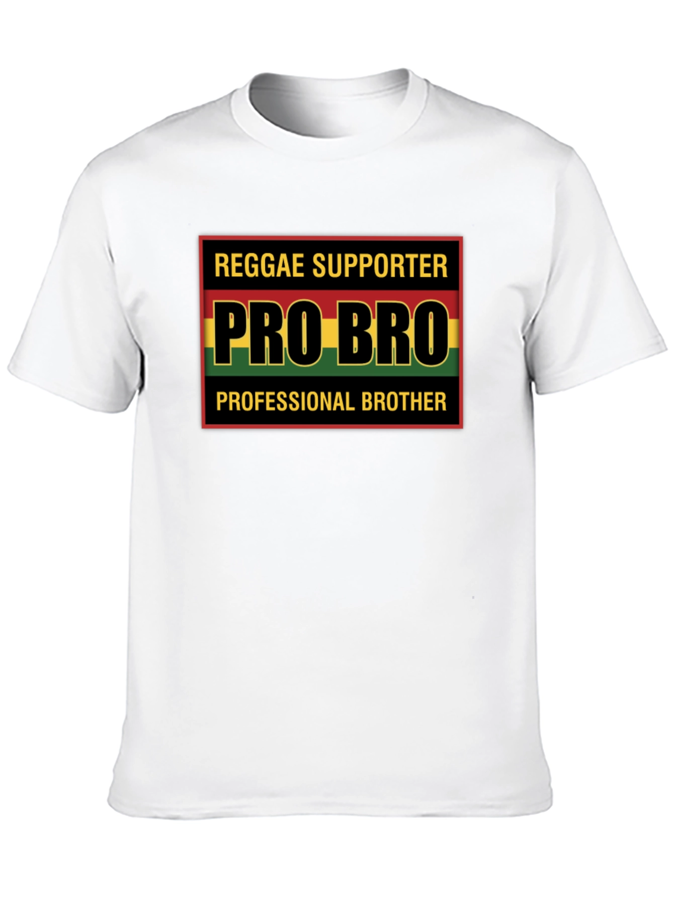Reggae Supporter Pro Bro Graphic Tee