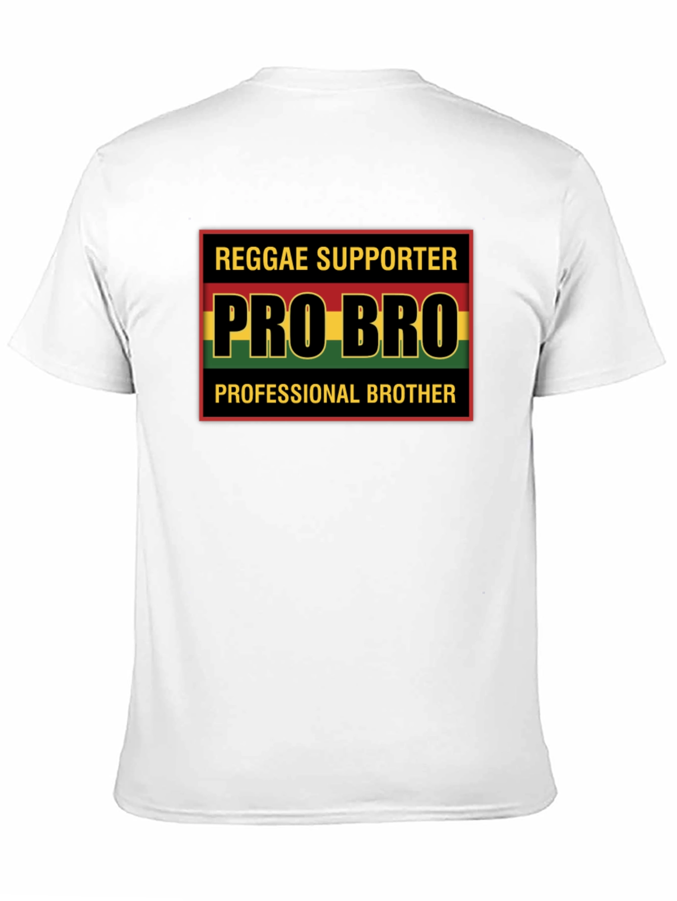 Reggae Supporter Pro Bro Graphic Tee