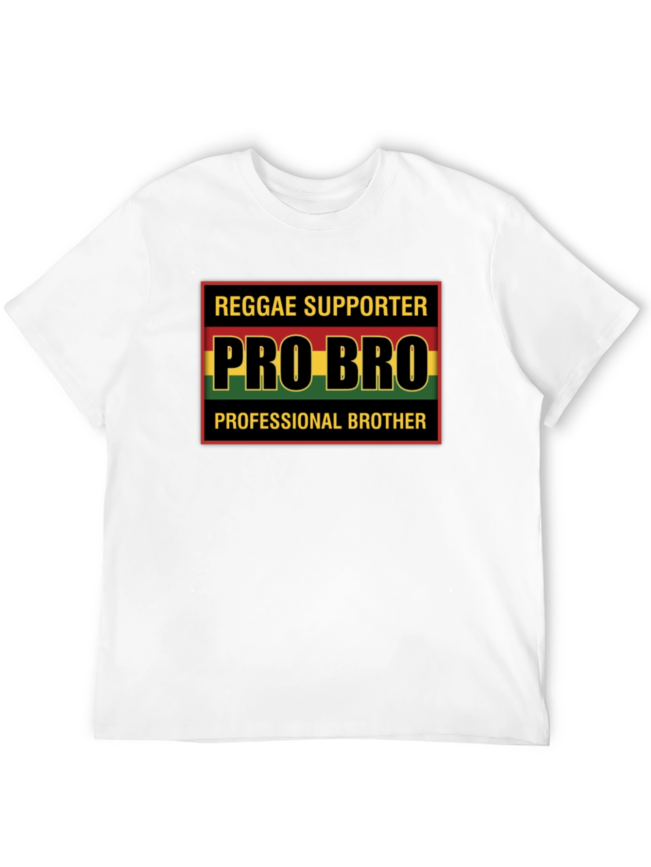 Reggae Supporter Pro Bro Graphic Tee