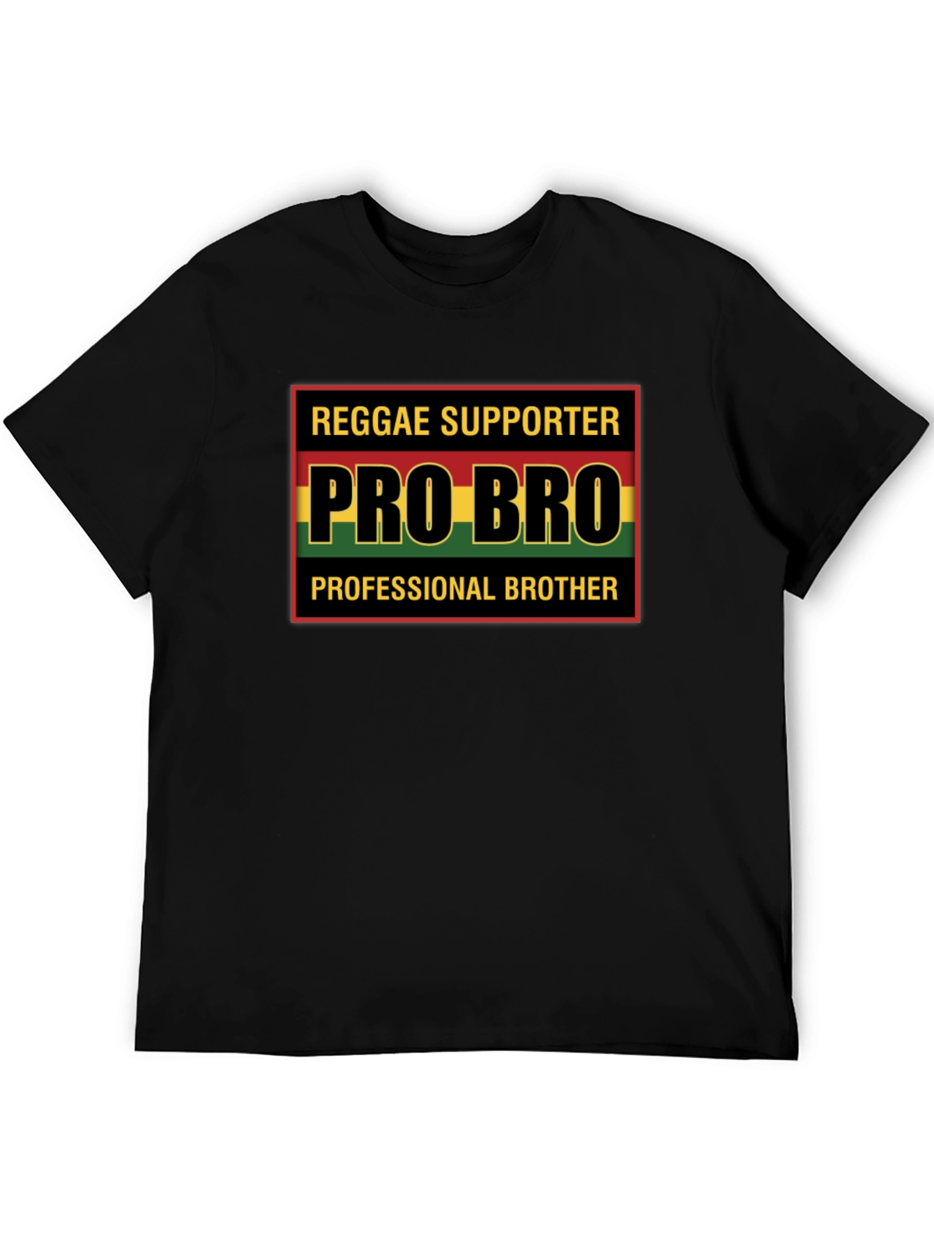 Reggae Supporter Pro Bro Graphic Tee