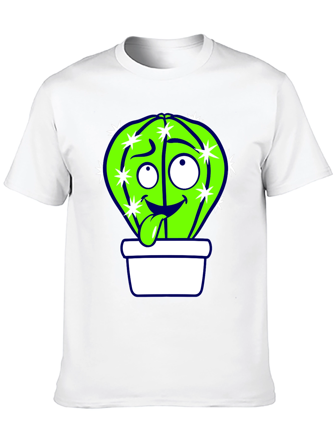 Funny Cactus T-Shirt - Whimsical Graphic Tee