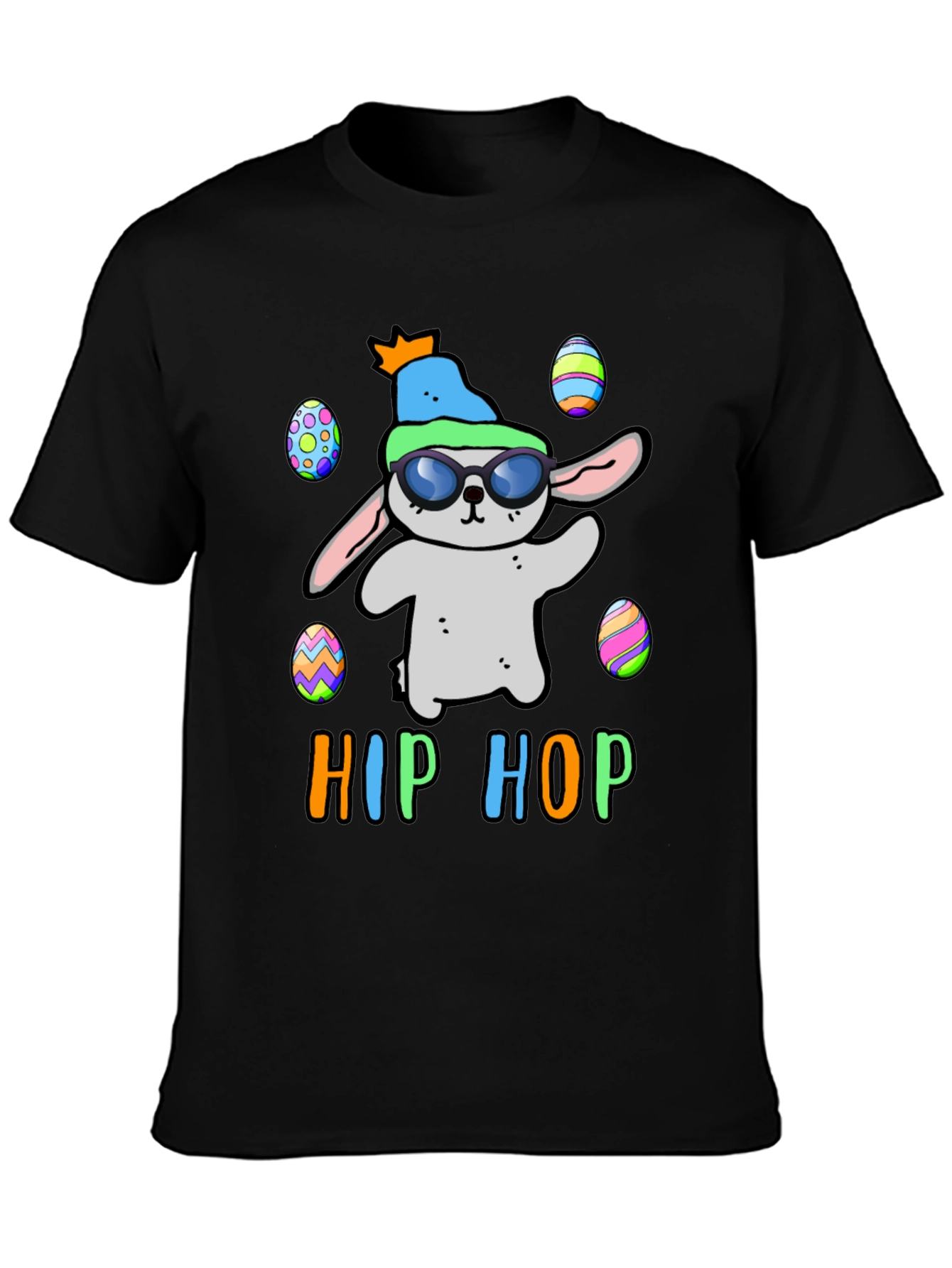Hip Hop Easter Bunny T-Shirt