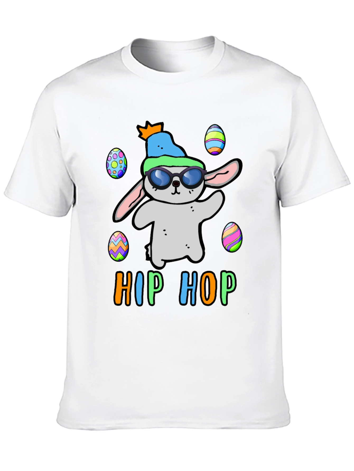Hip Hop Easter Bunny T-Shirt