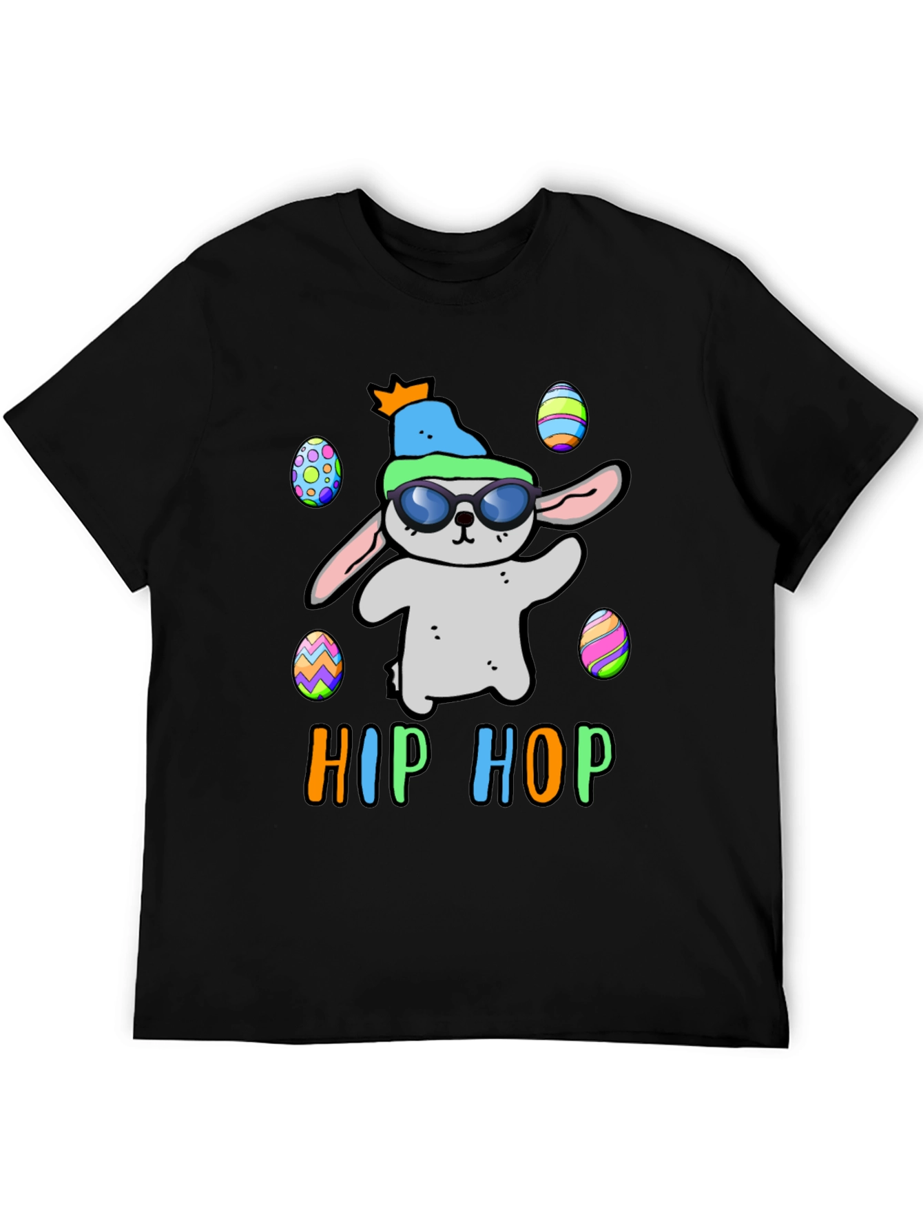 Hip Hop Easter Bunny T-Shirt