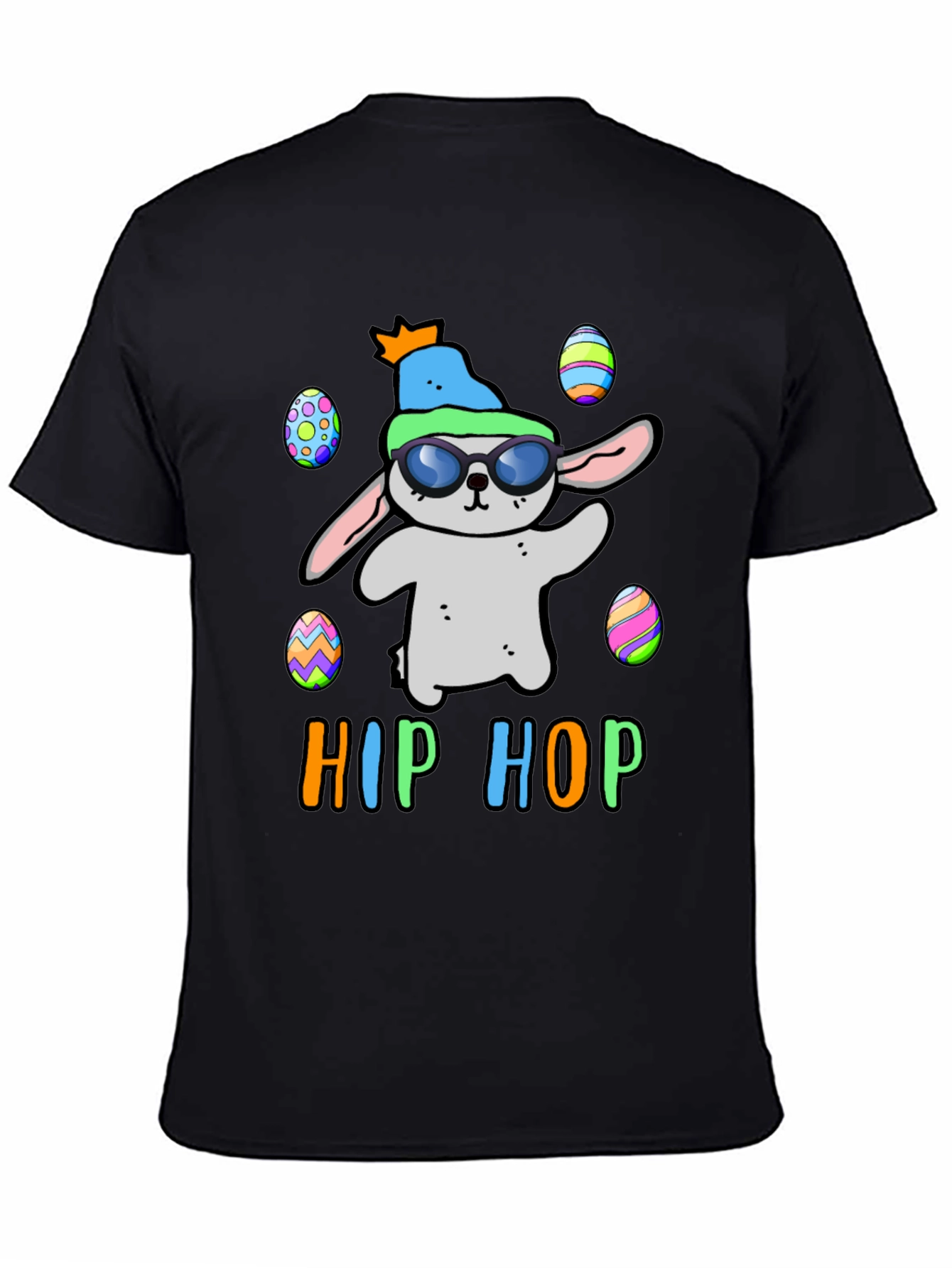 Hip Hop Easter Bunny T-Shirt