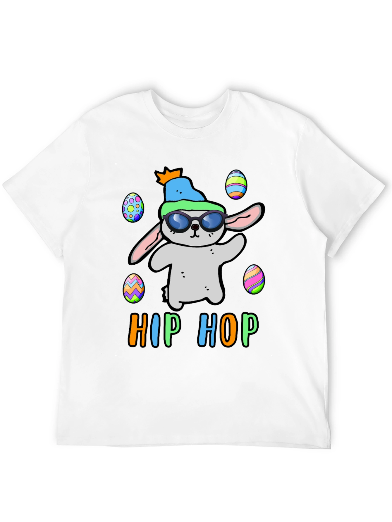 Hip Hop Easter Bunny T-Shirt