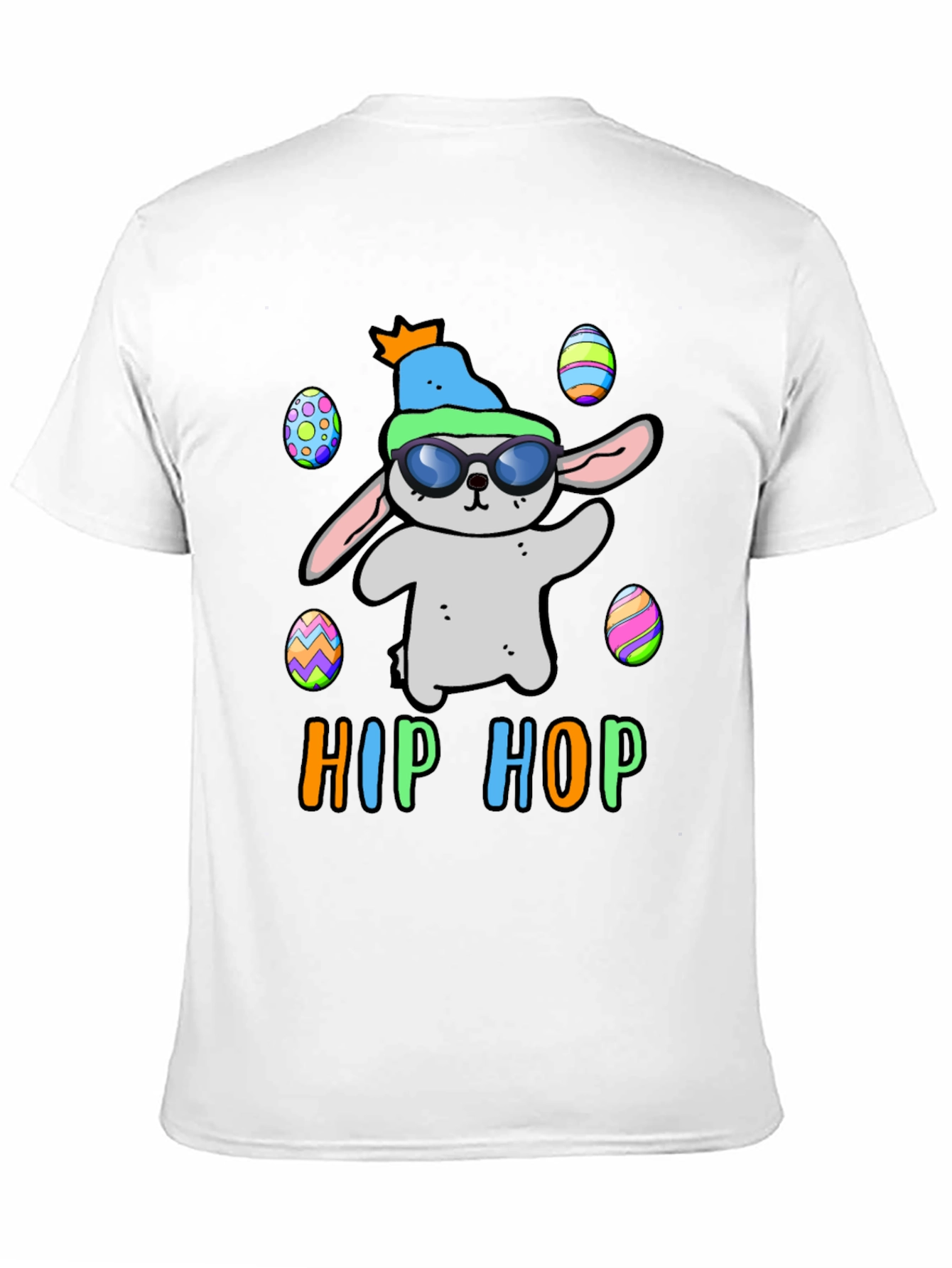 Hip Hop Easter Bunny T-Shirt