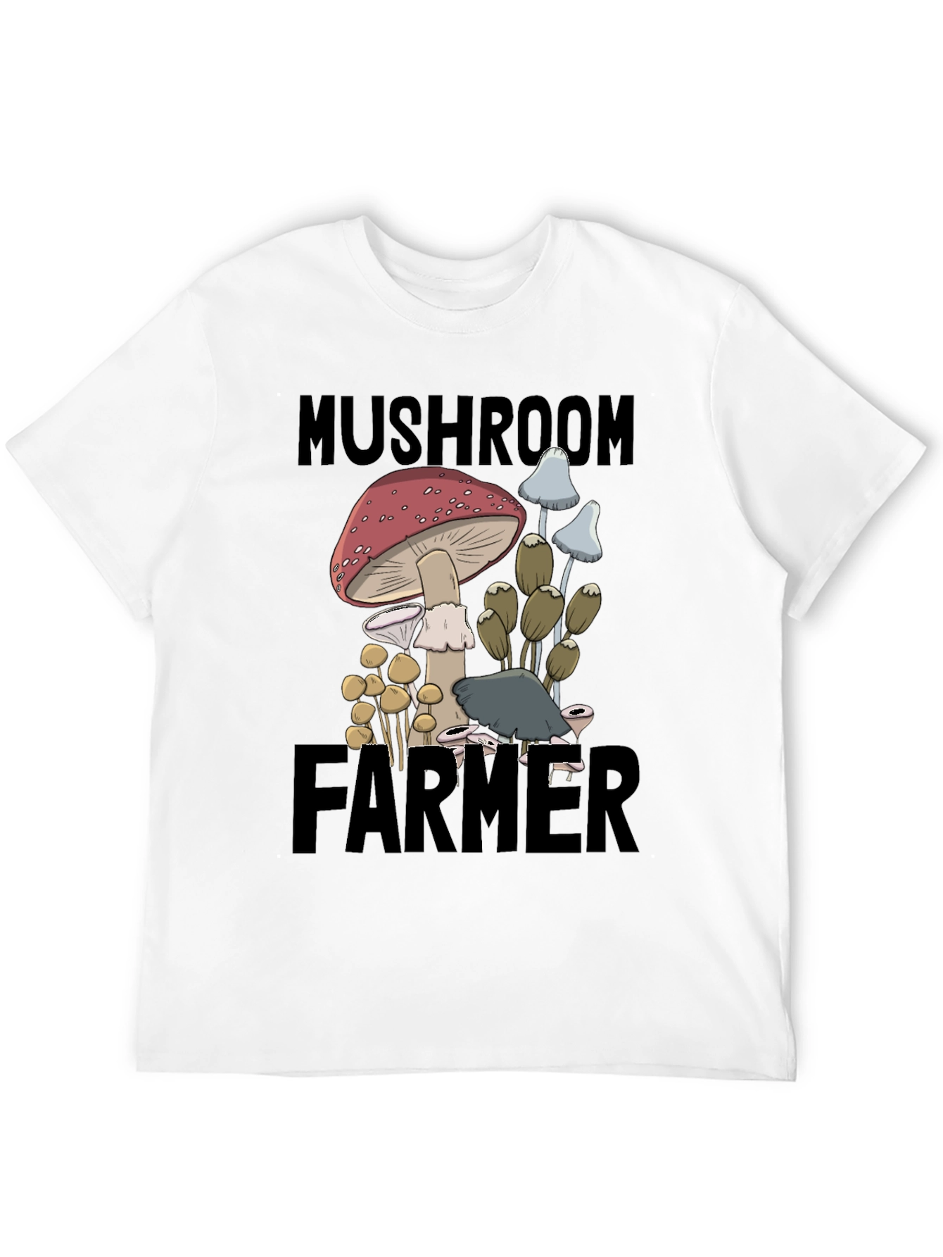 Mushroom Farmer Graphic Tee - Unisex