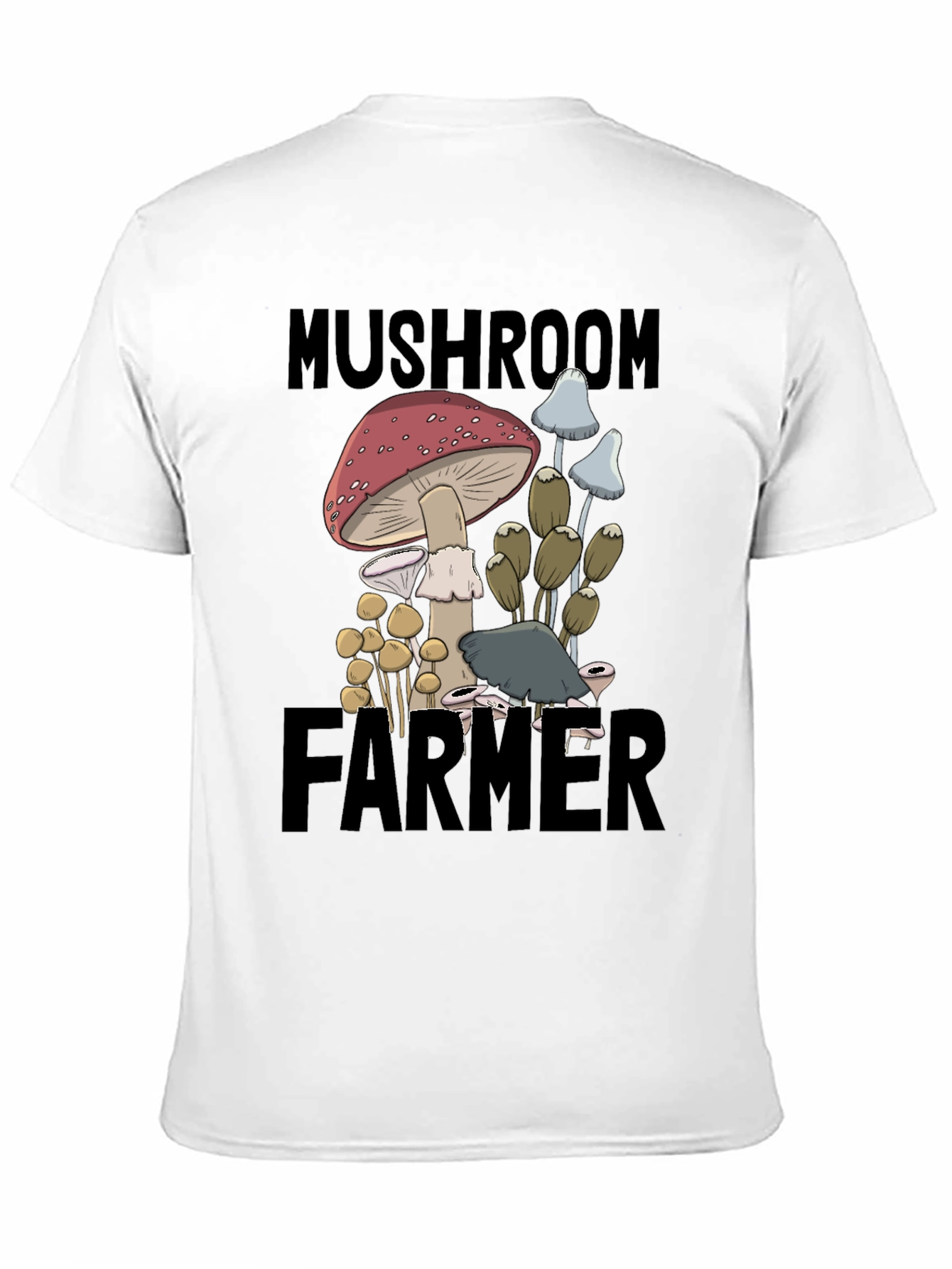 Mushroom Farmer Graphic Tee - Unisex