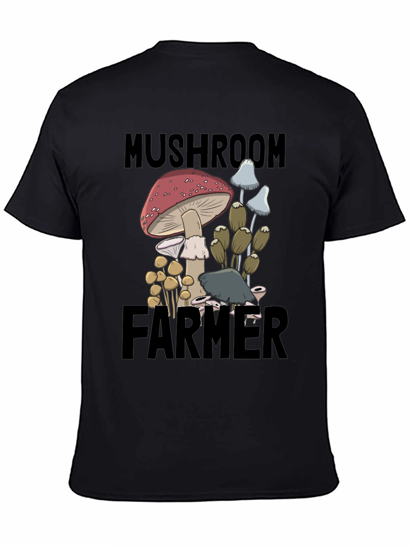 Mushroom Farmer Graphic Tee - Unisex