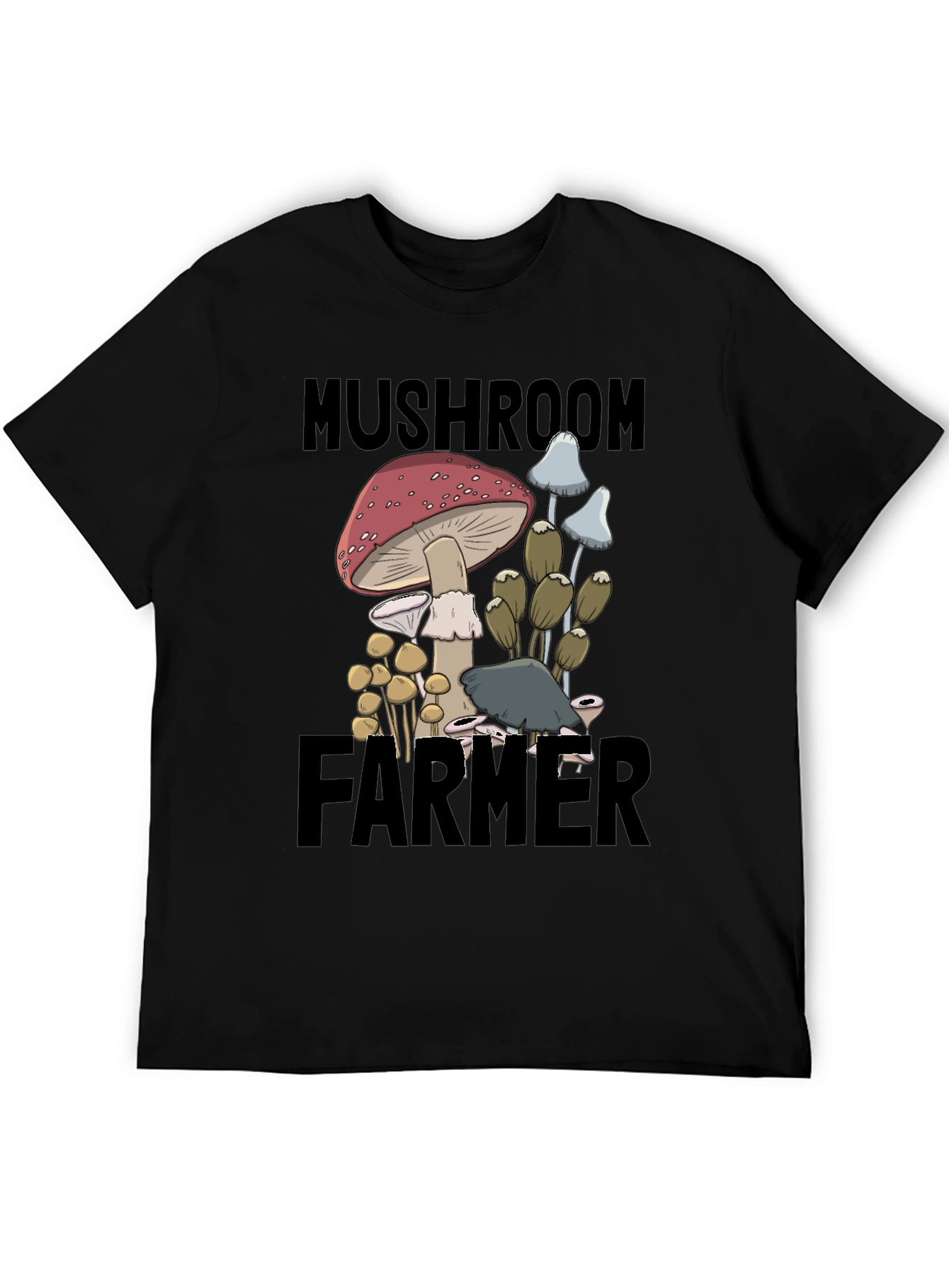 Mushroom Farmer Graphic Tee - Unisex