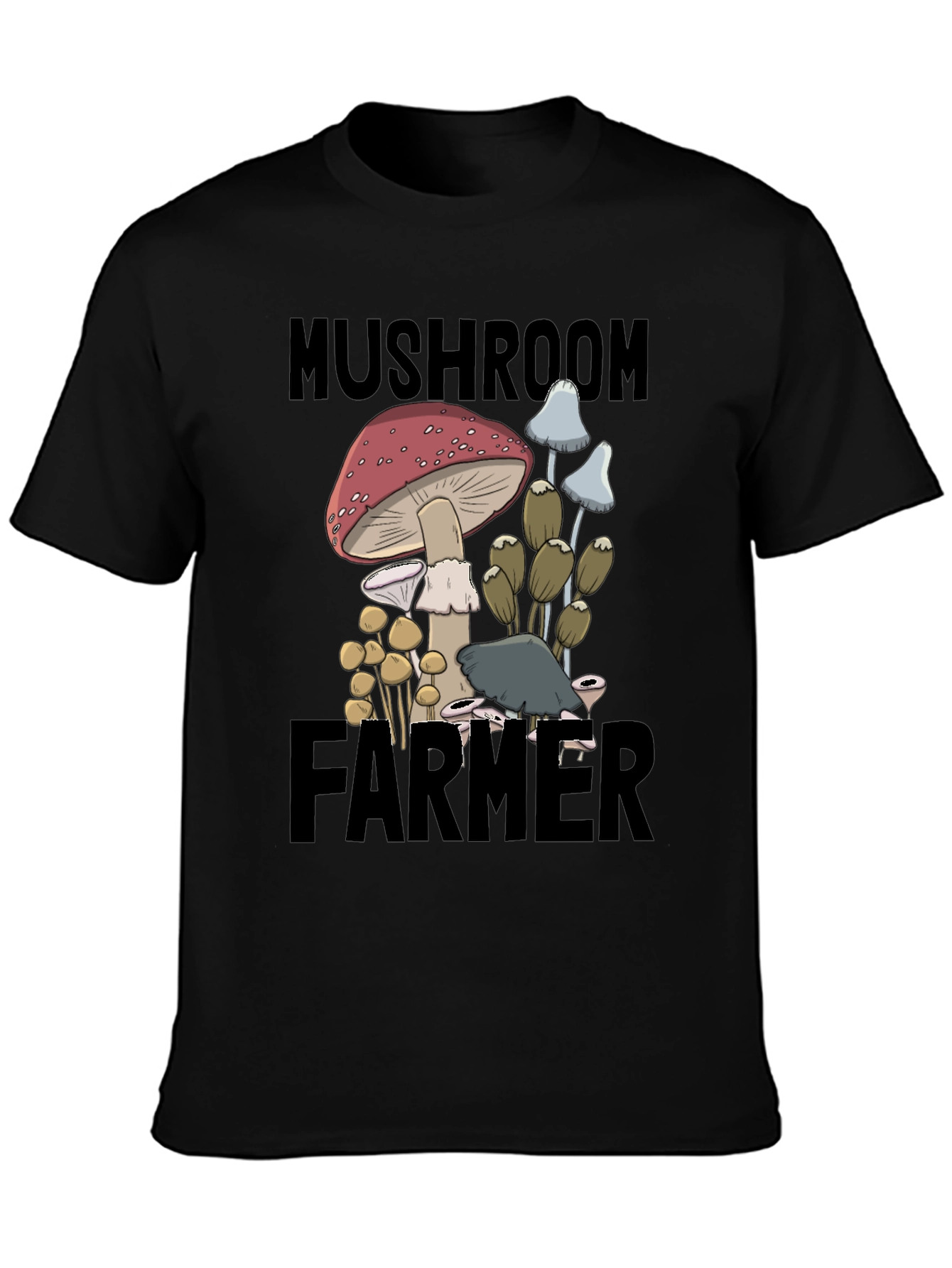 Mushroom Farmer Graphic Tee - Unisex