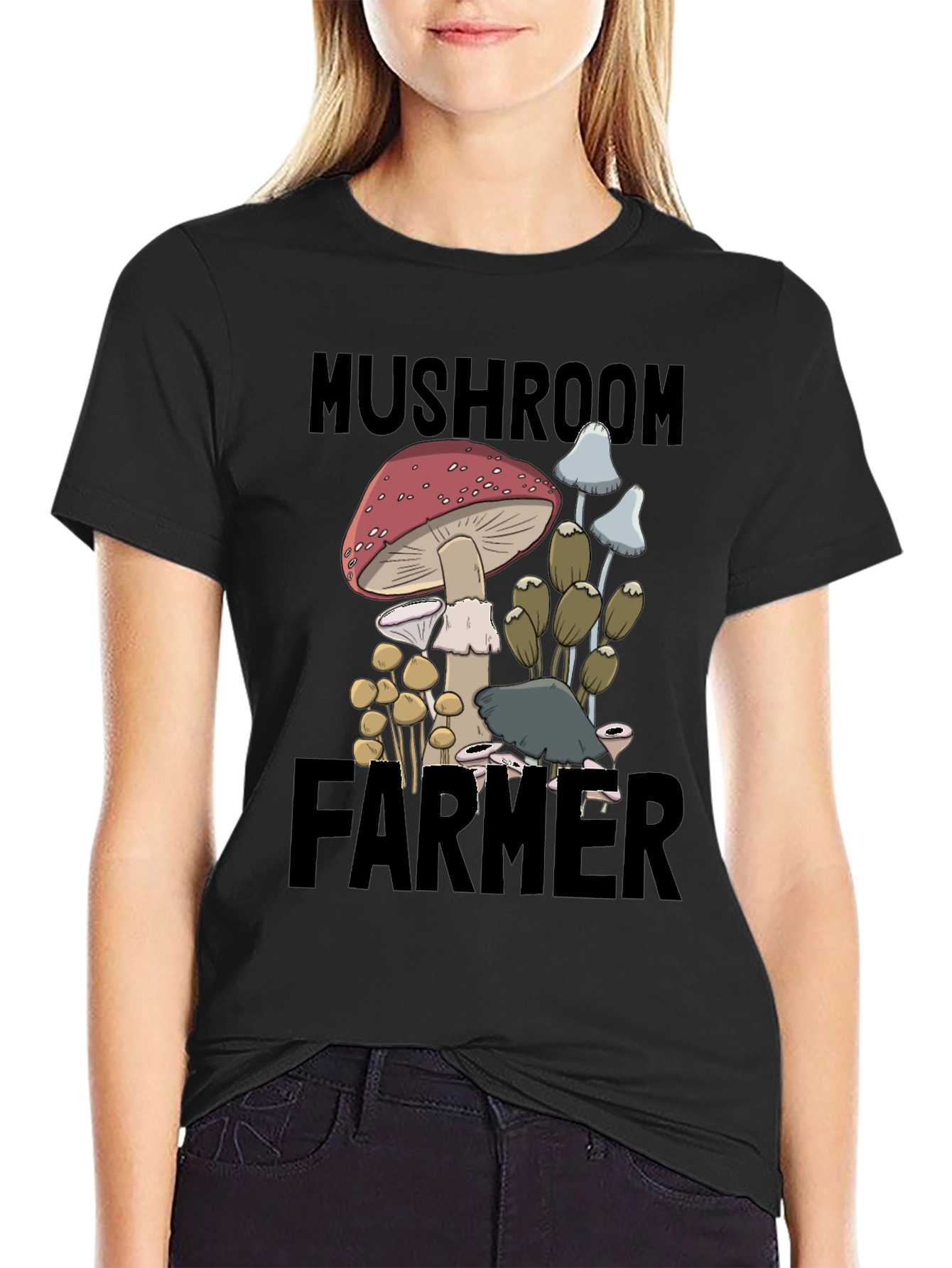 Mushroom Farmer Graphic Tee - Unisex