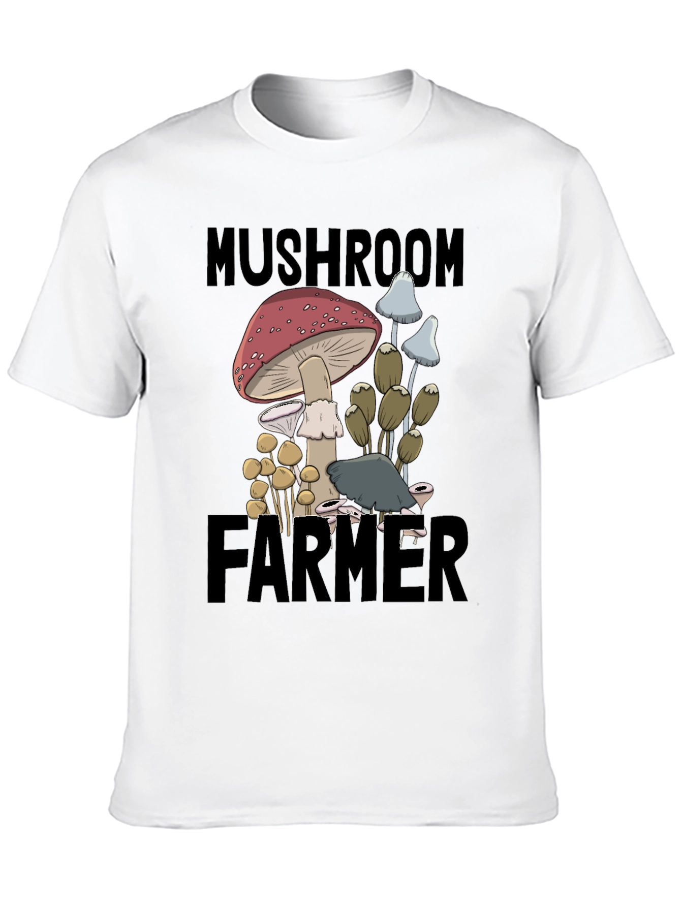 Mushroom Farmer Graphic Tee - Unisex