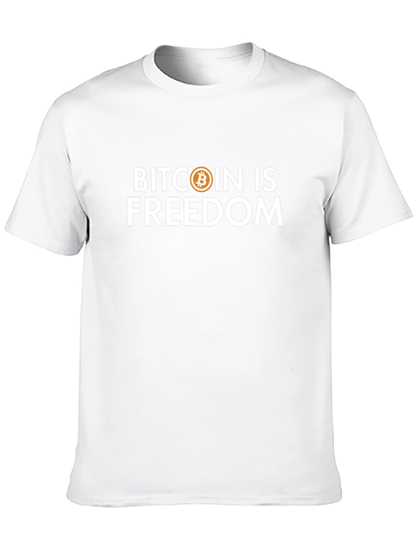Bitcoin is Freedom Graphic Tee - Black