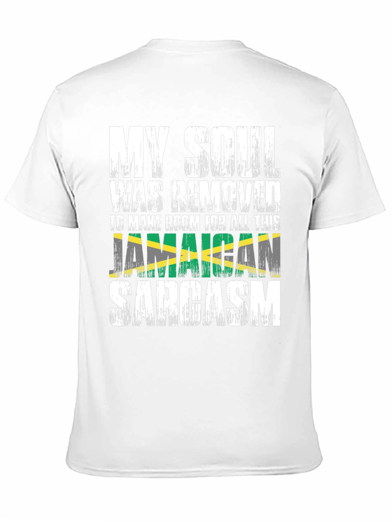 Jamaican Sarcasm Graphic Tee - Black
