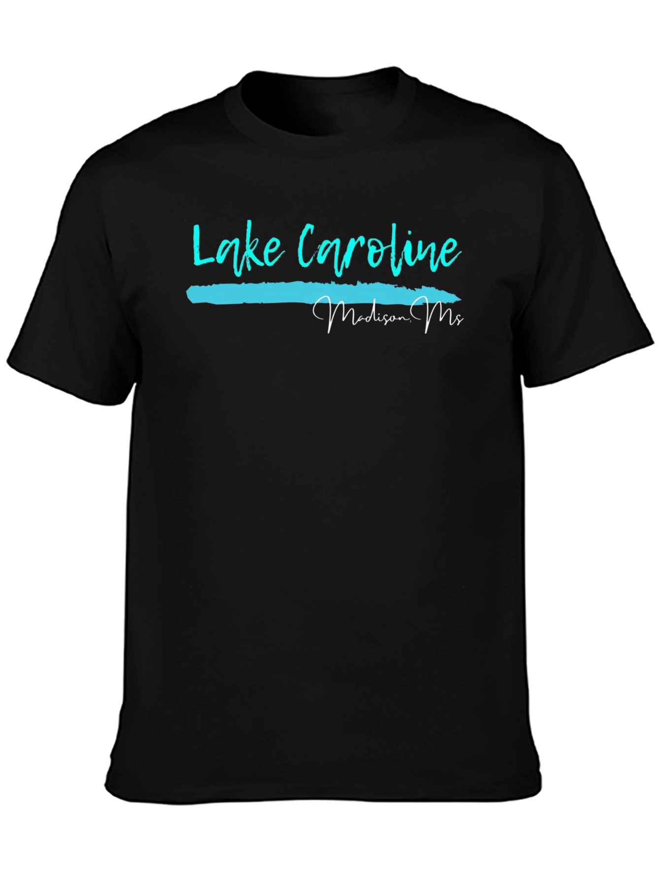 Lake Caroline T-Shirt - Madison Ms Graphic Tee