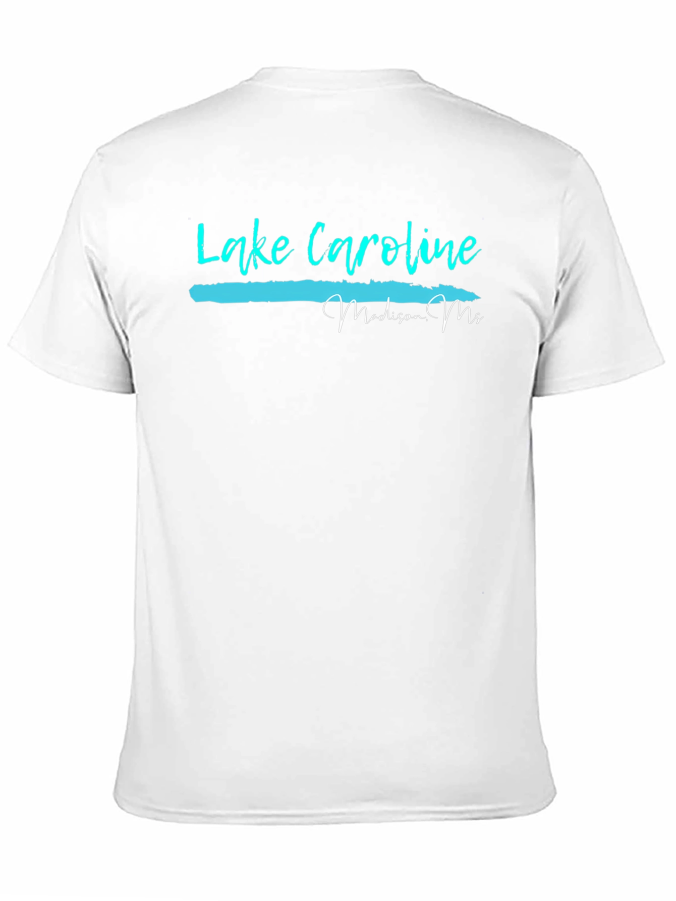 Lake Caroline T-Shirt - Madison Ms Graphic Tee
